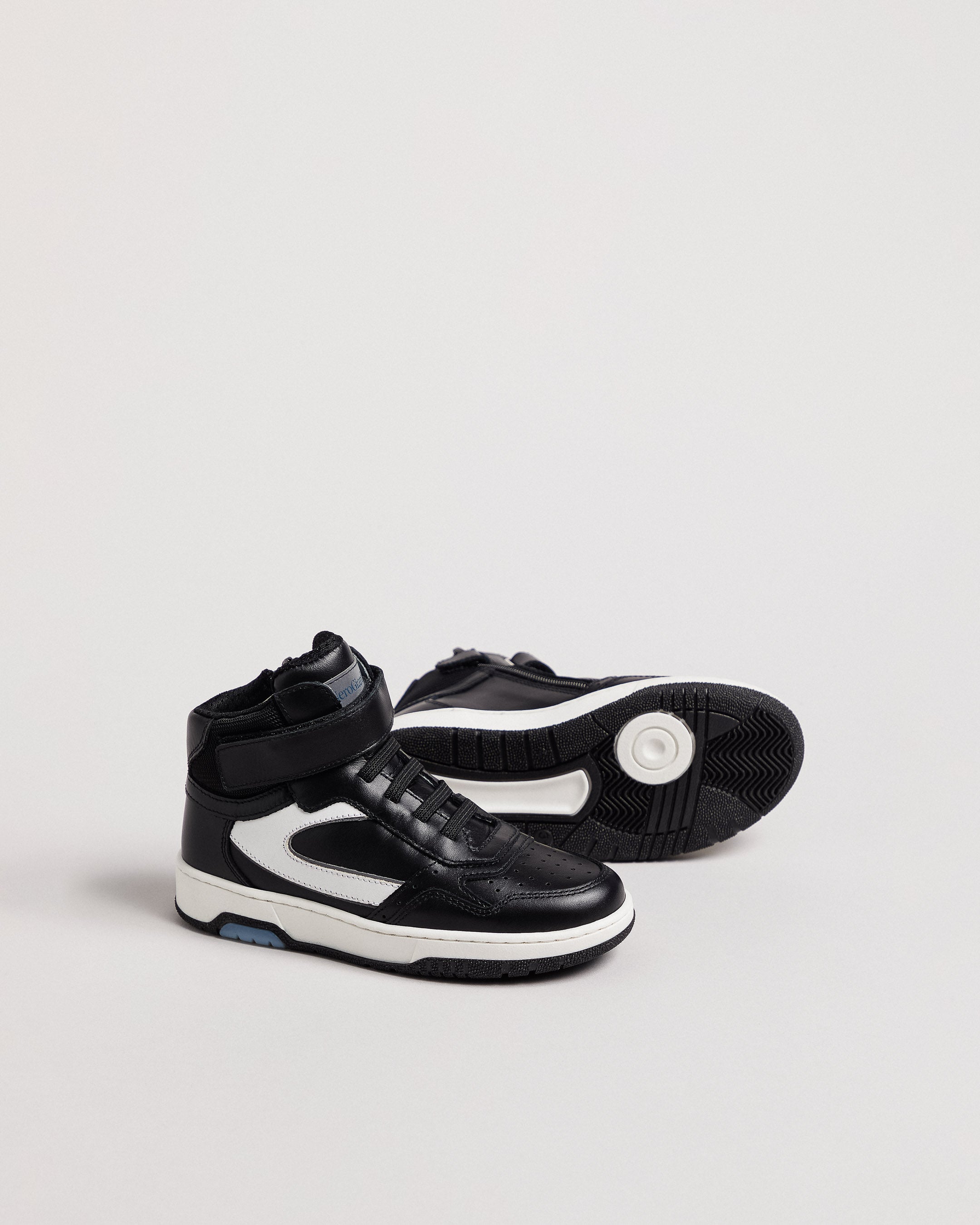 NeroGiardini Sneakers Teen Garçon Cuir Semelle Légère