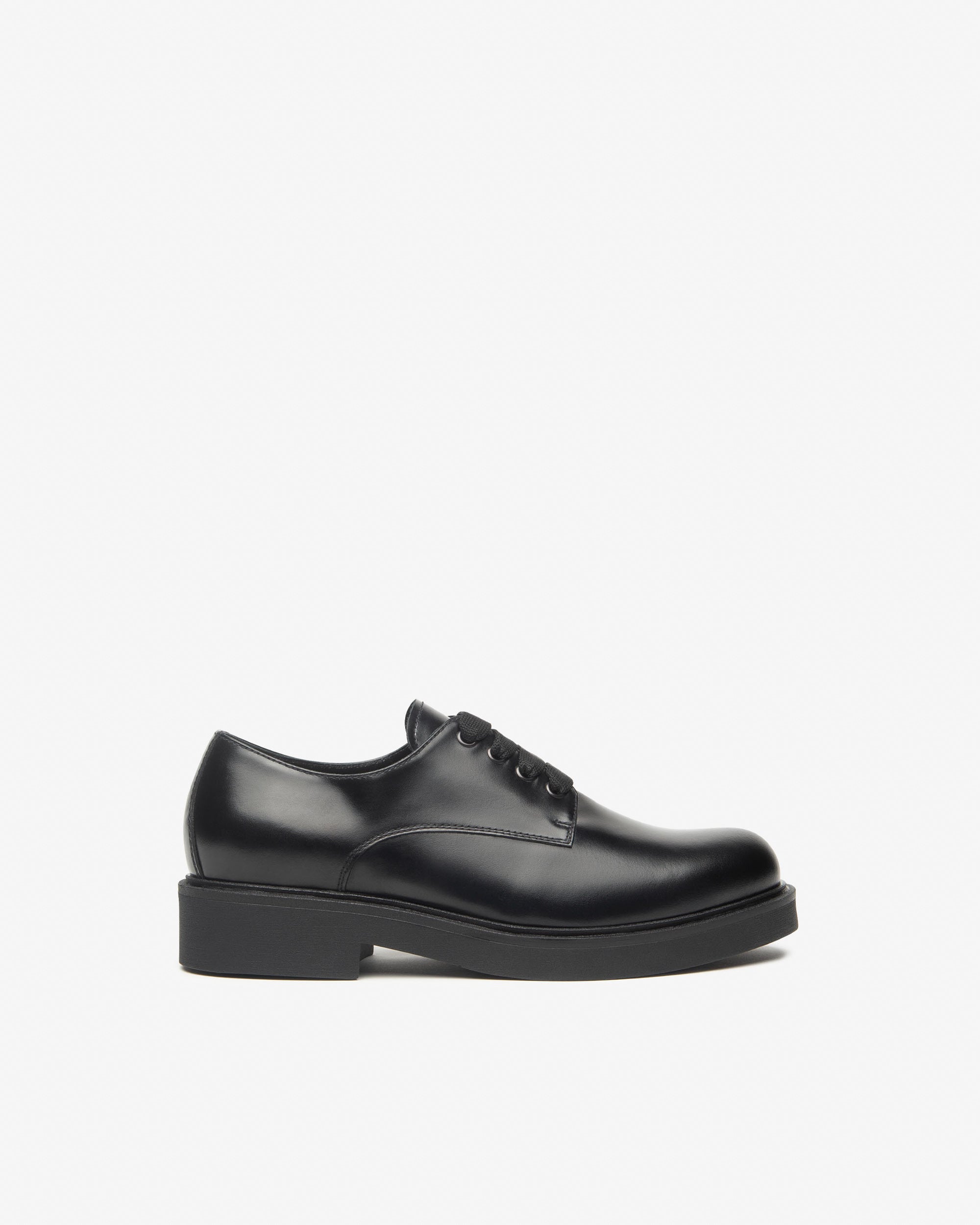 NeroGiardini Derby Femme Cuir Chaussure Lacets 35 mm