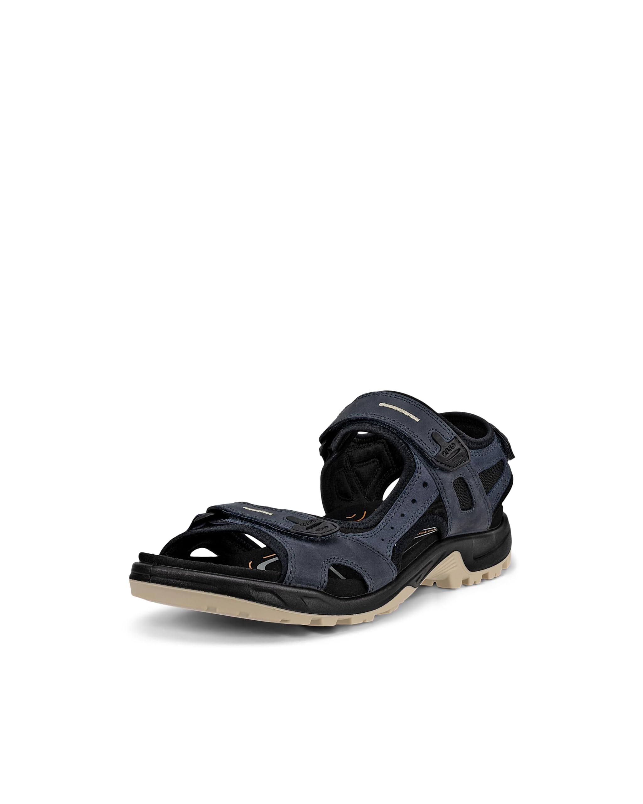 Ecco Offroad Yucatan Sandale Homme Noir 44 EU Cuir