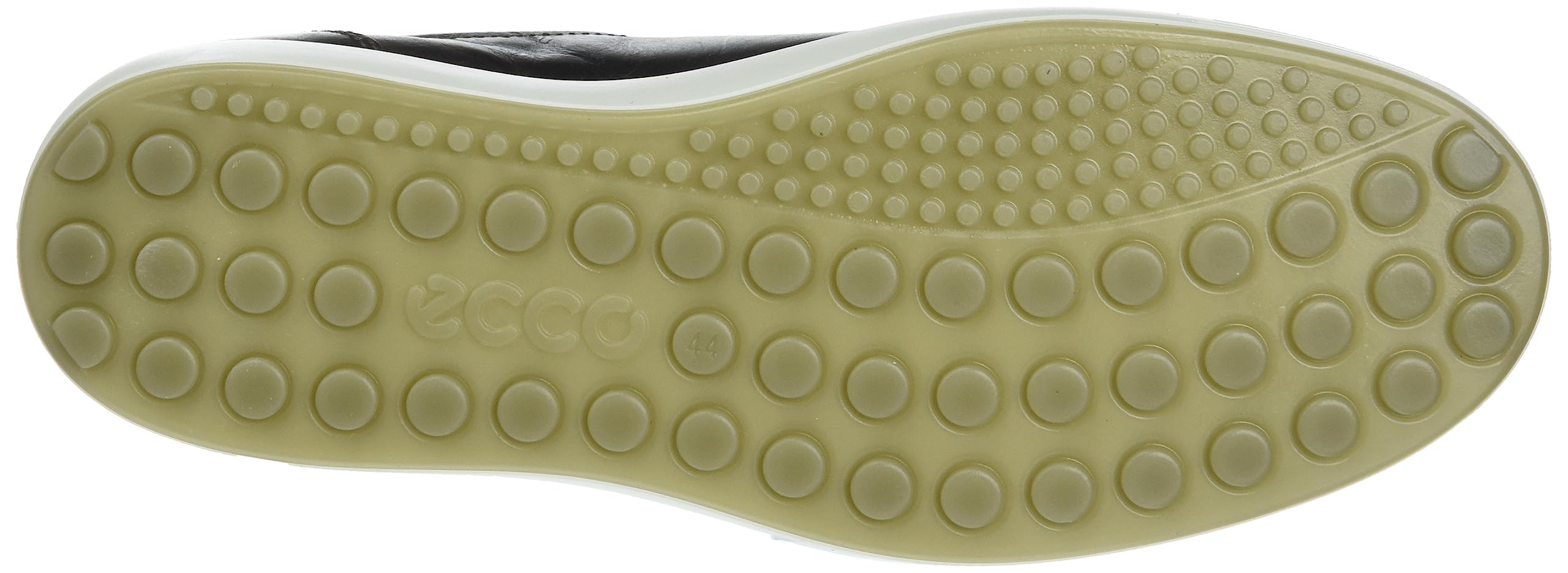 ECCO Soft 7 basket cuir homme blanc 43