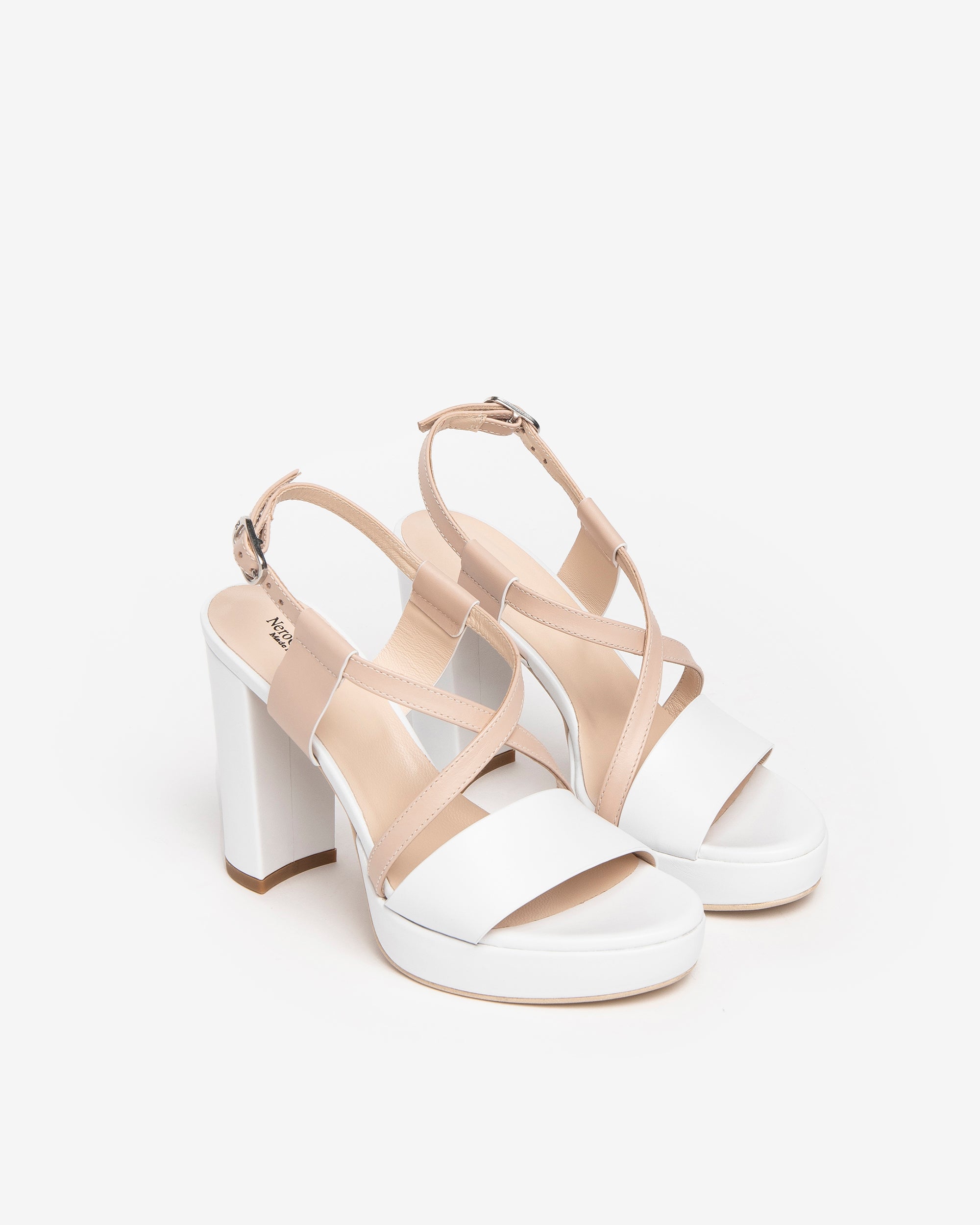 NeroGiardini Sandales femme cuir été Italie 35-41