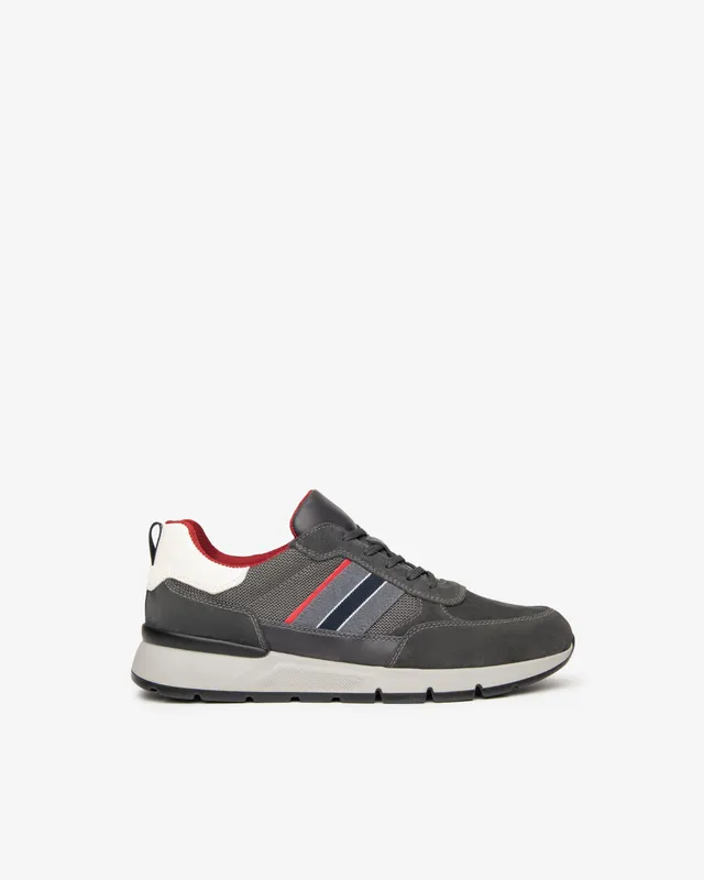 NeroGiardini Sneakers Homme Cuir Velours