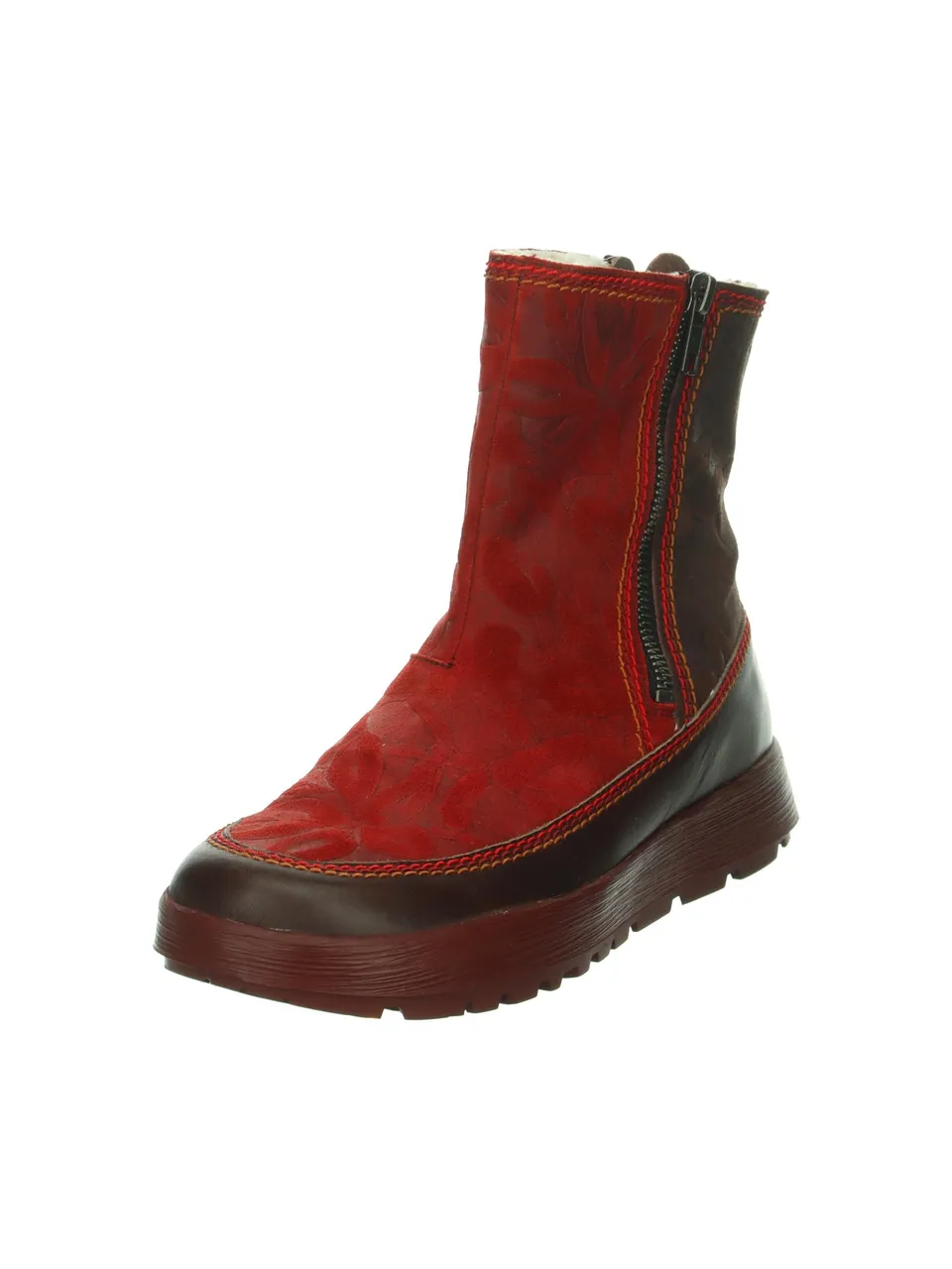 Think Comoda Bottine Femme Doublure Textile Confort Marche