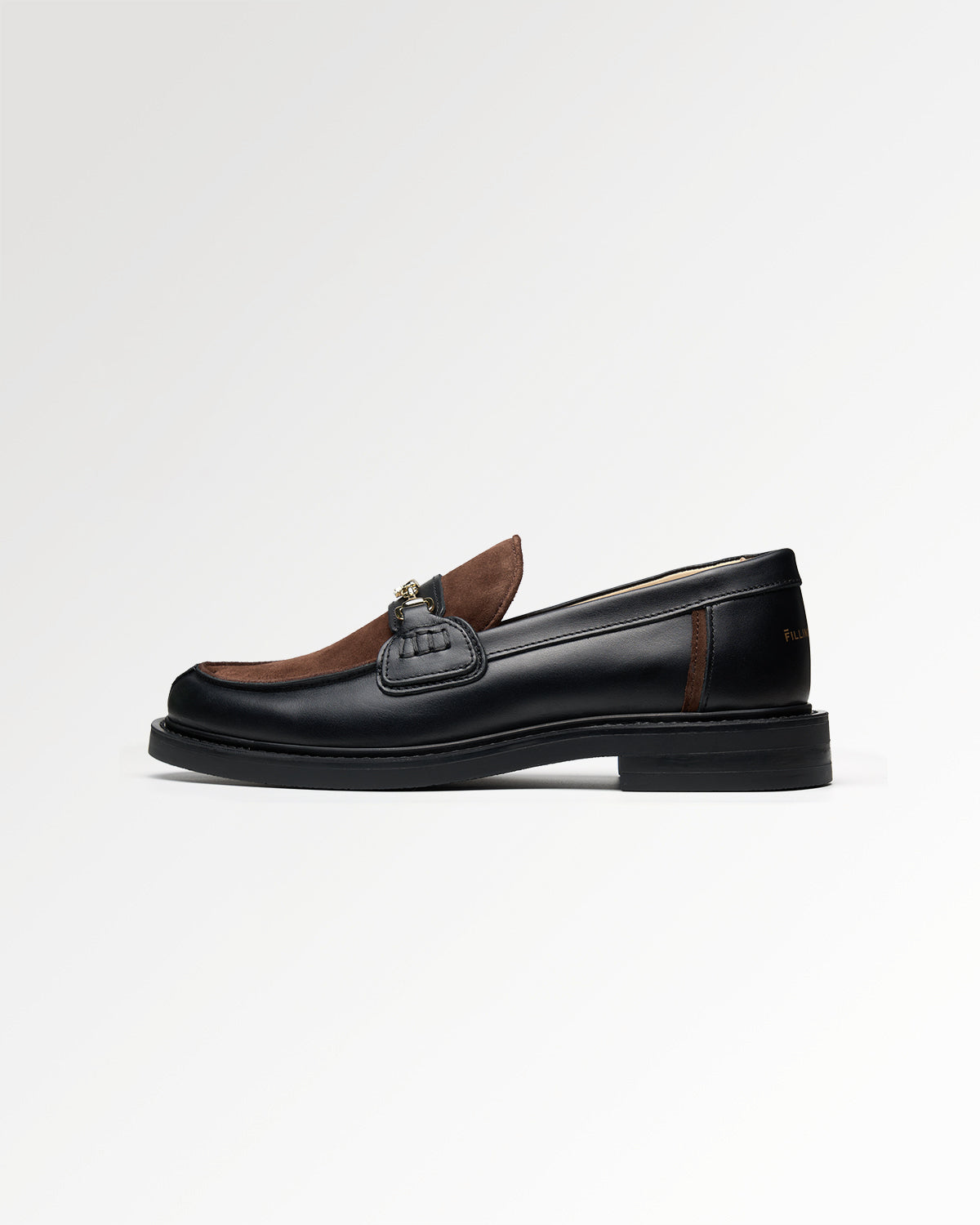 Filling Pieces Hazy mocassins marron cuir suède