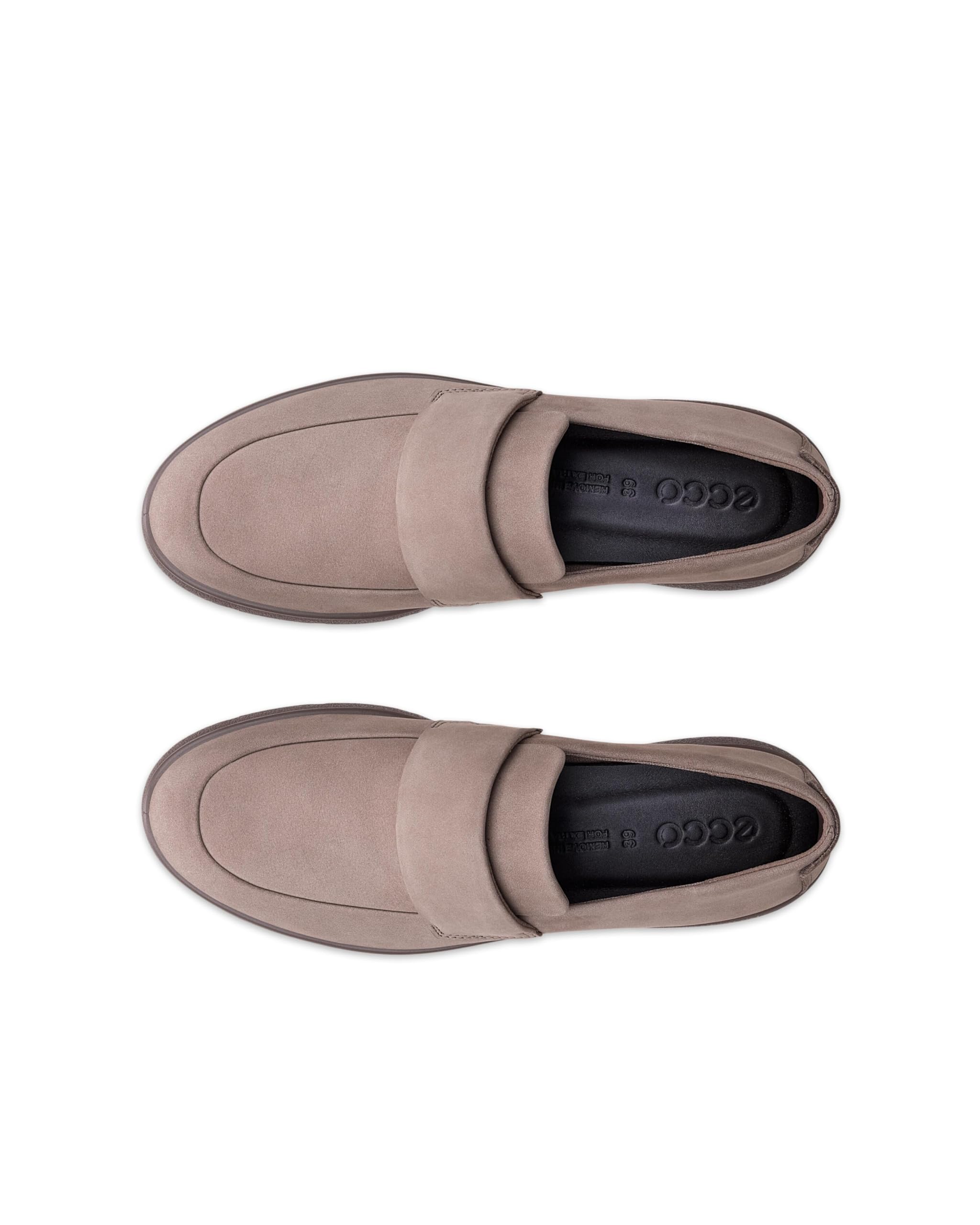ECCO Bella 2 mocassin femme 41 EU noir cuir