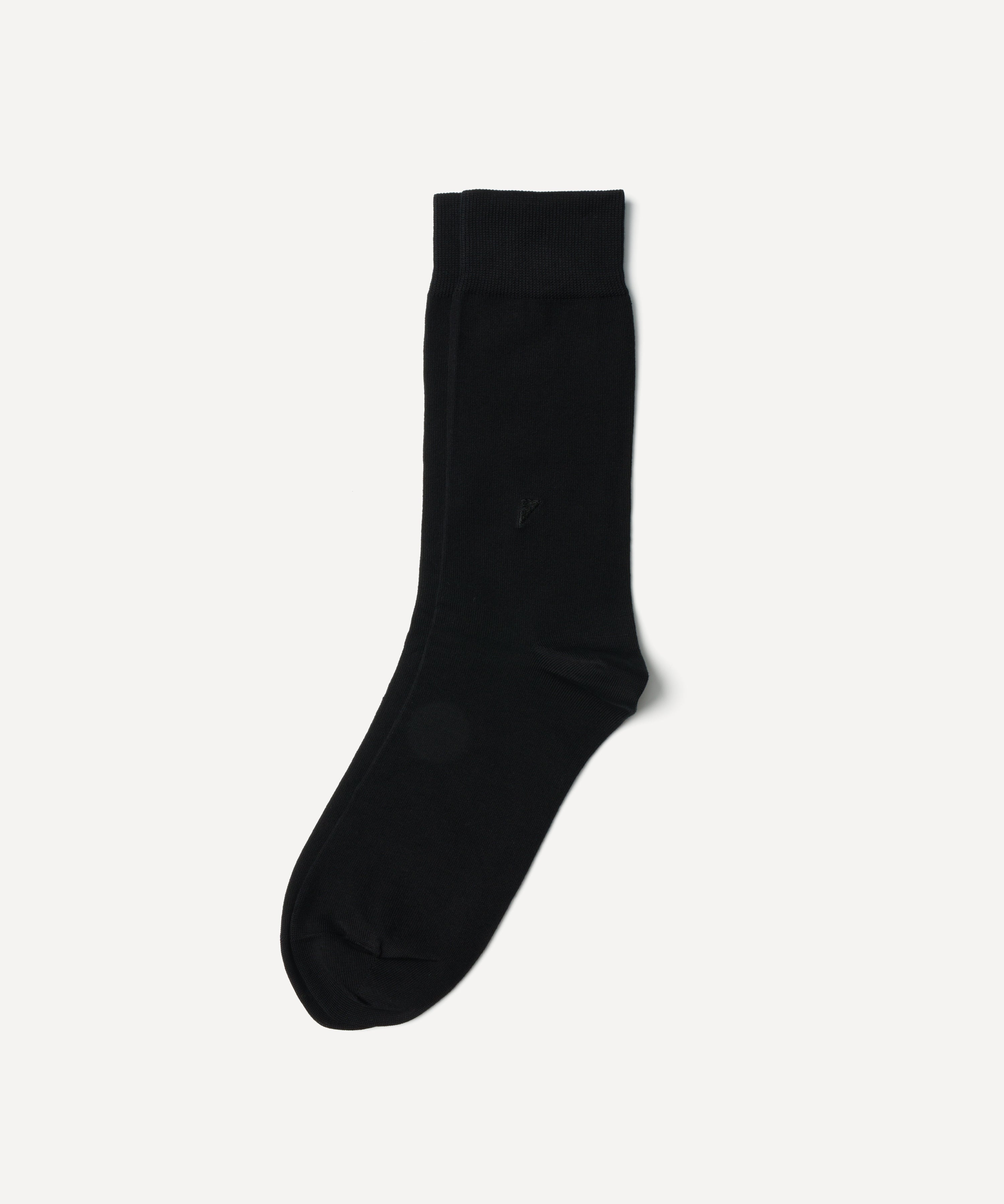 JAK Socks chaussettes coton noires M 39-44