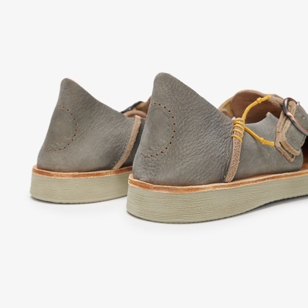 Satorisan Benirras Premium Algue sandales cuir