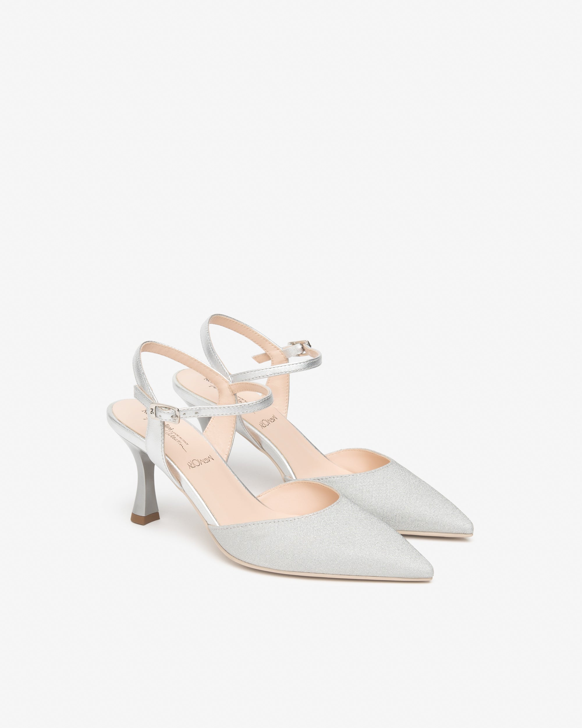 NeroGiardini Slingbacks Femme Cuir Tissu Premium