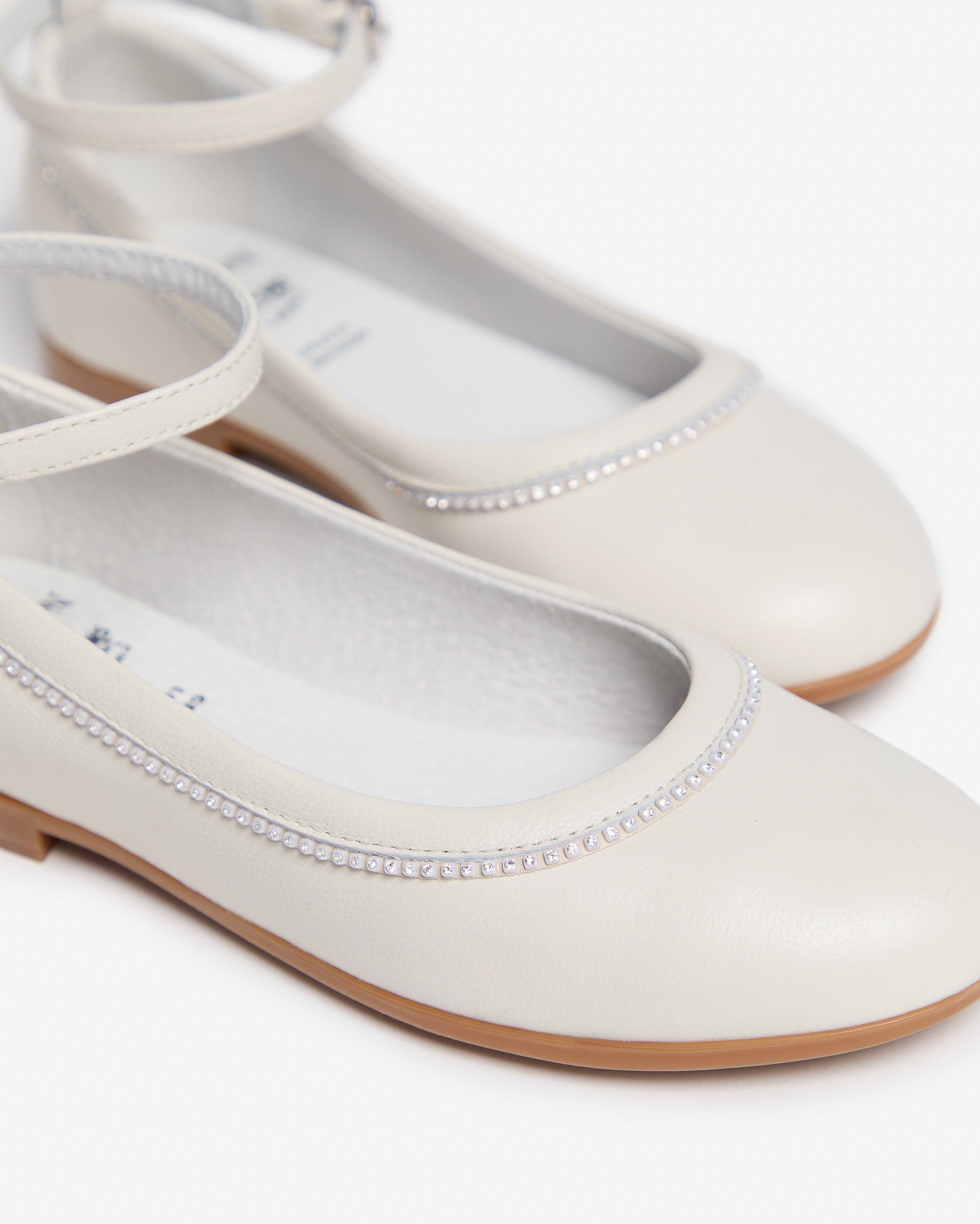NeroGiardini Ballerines Fille Cuir Teen Taille 34