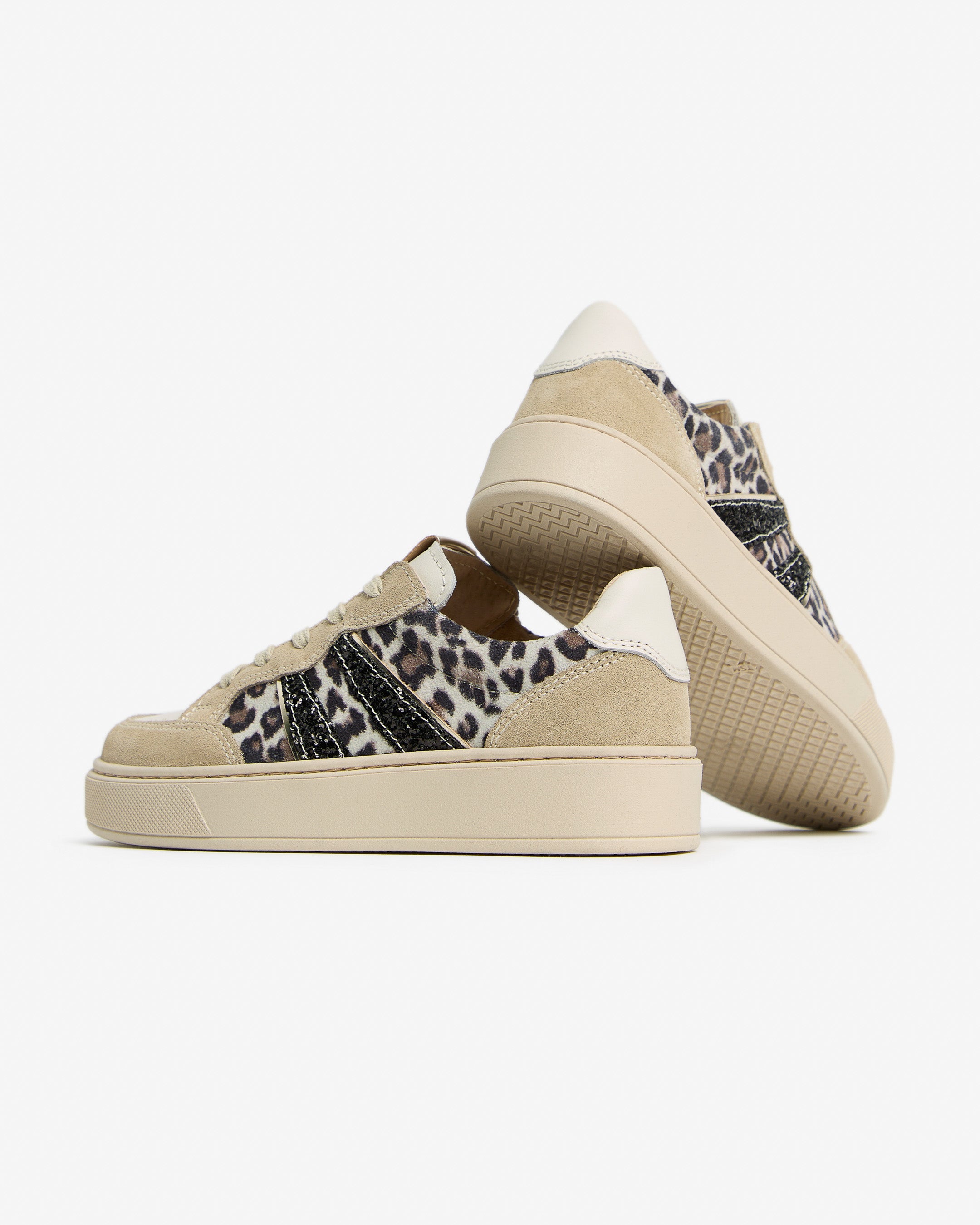 Nerogiardini Sneakers baskets teen cuir velours DryGo