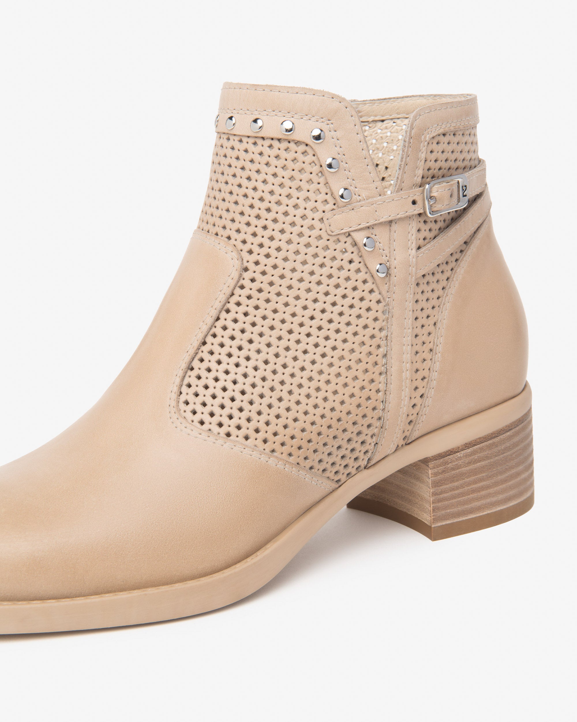 Nerogiardini Bottines Bottines Femme Cuir Memory
