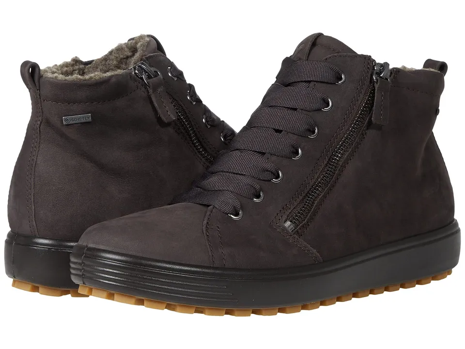 ECCO Soft 7 Boots bottine femme noir 38