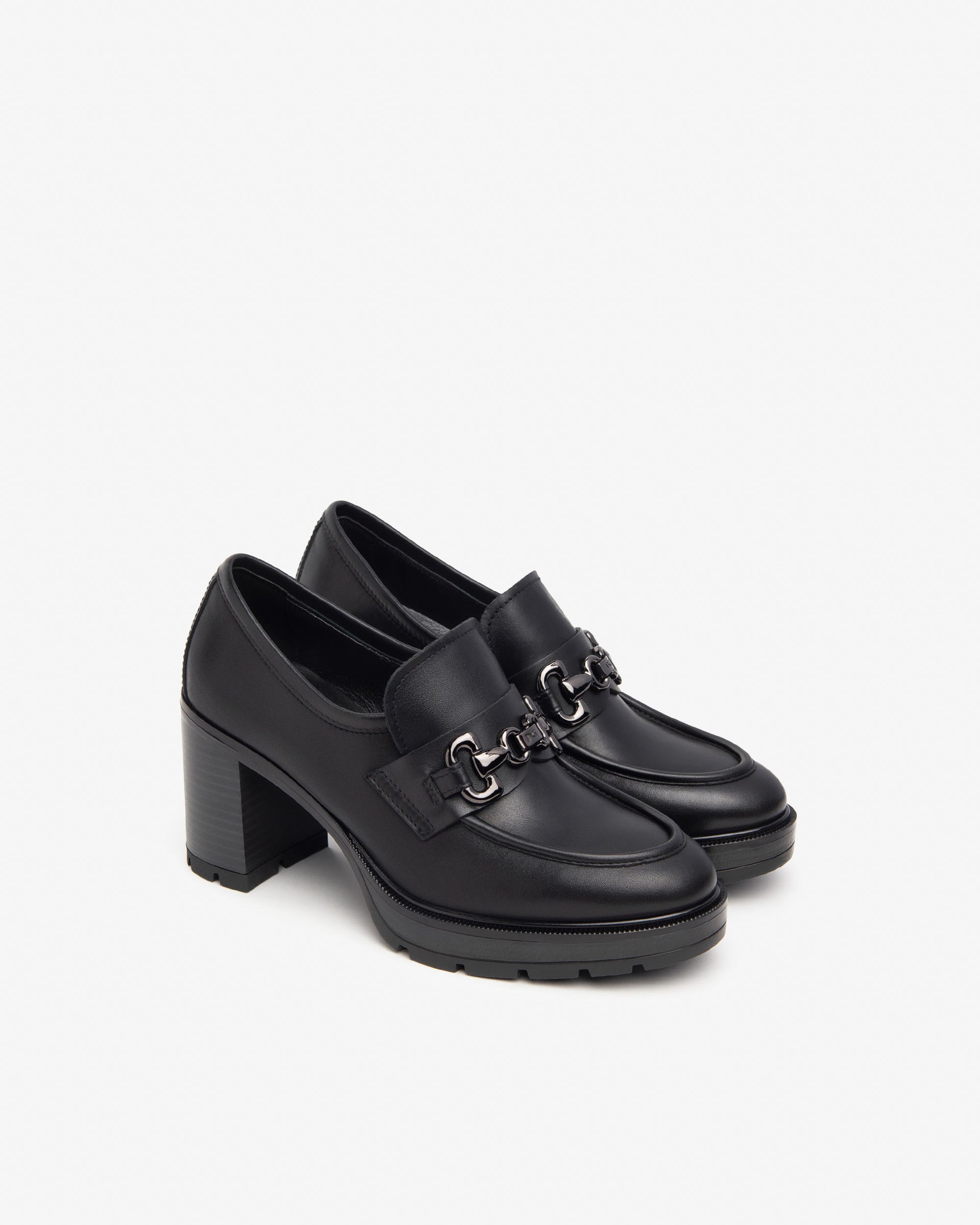 NeroGiardini Mocassins Femme Cuir Bureau 38