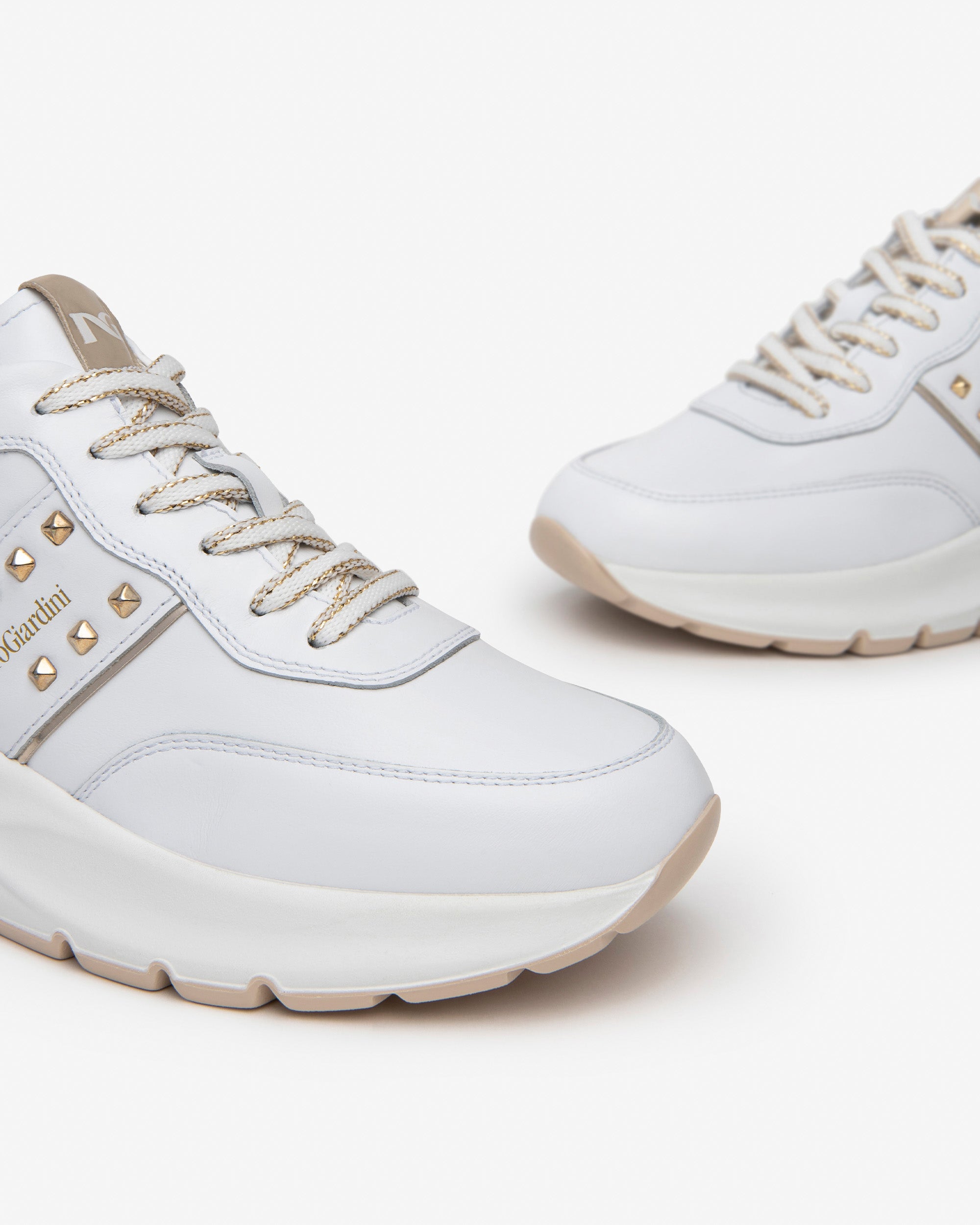 NeroGiardini Sneakers Femme Cuir DryGo Pointure 38