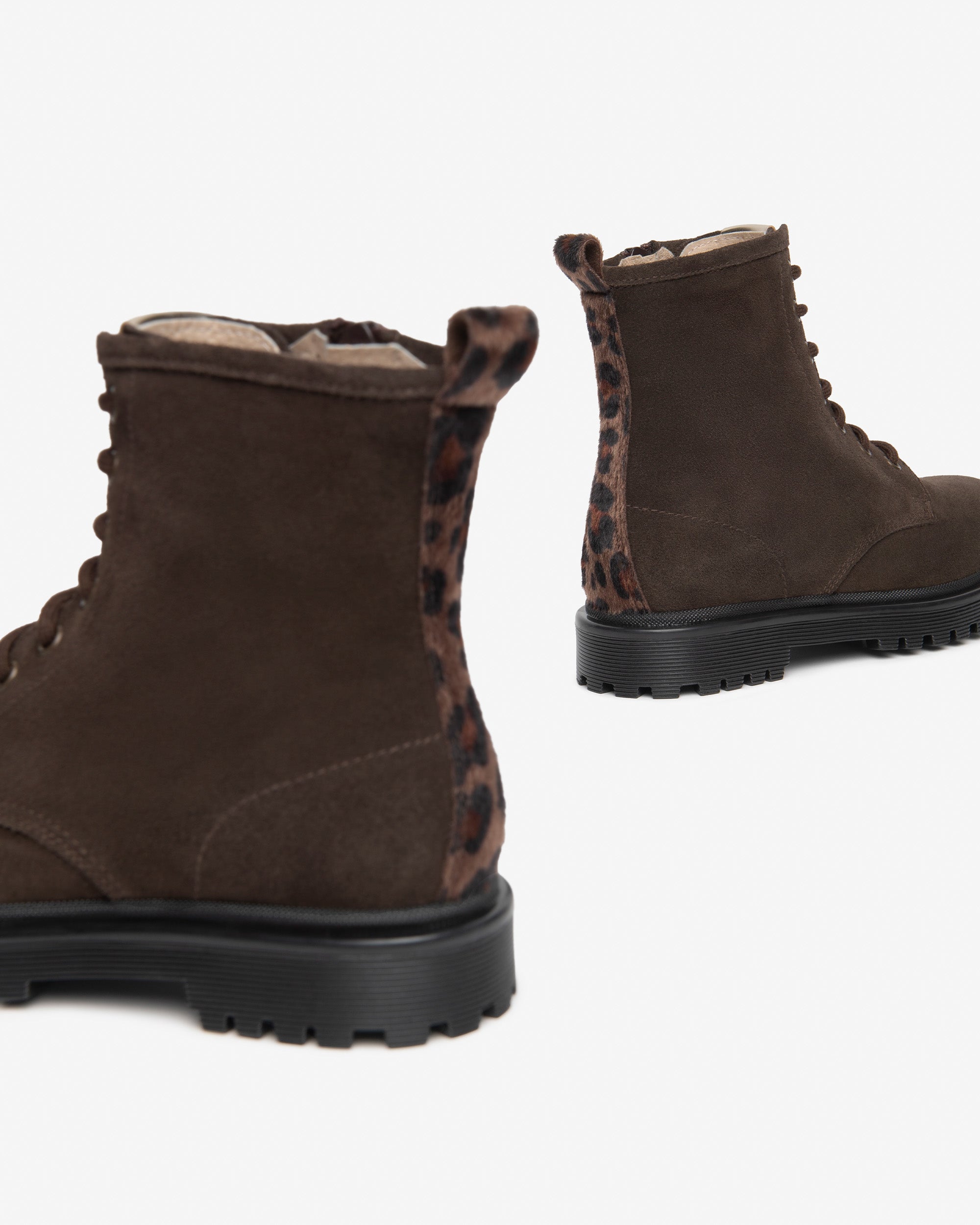 Nerogiardini Bottines Fille Bottines Combat Daim Strass