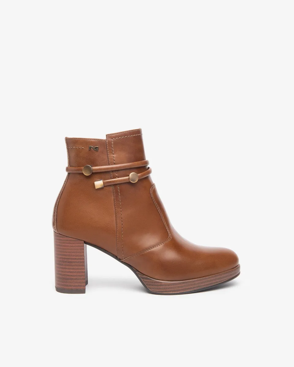 NeroGiardini Bottines bottines cuir femme automne hiver