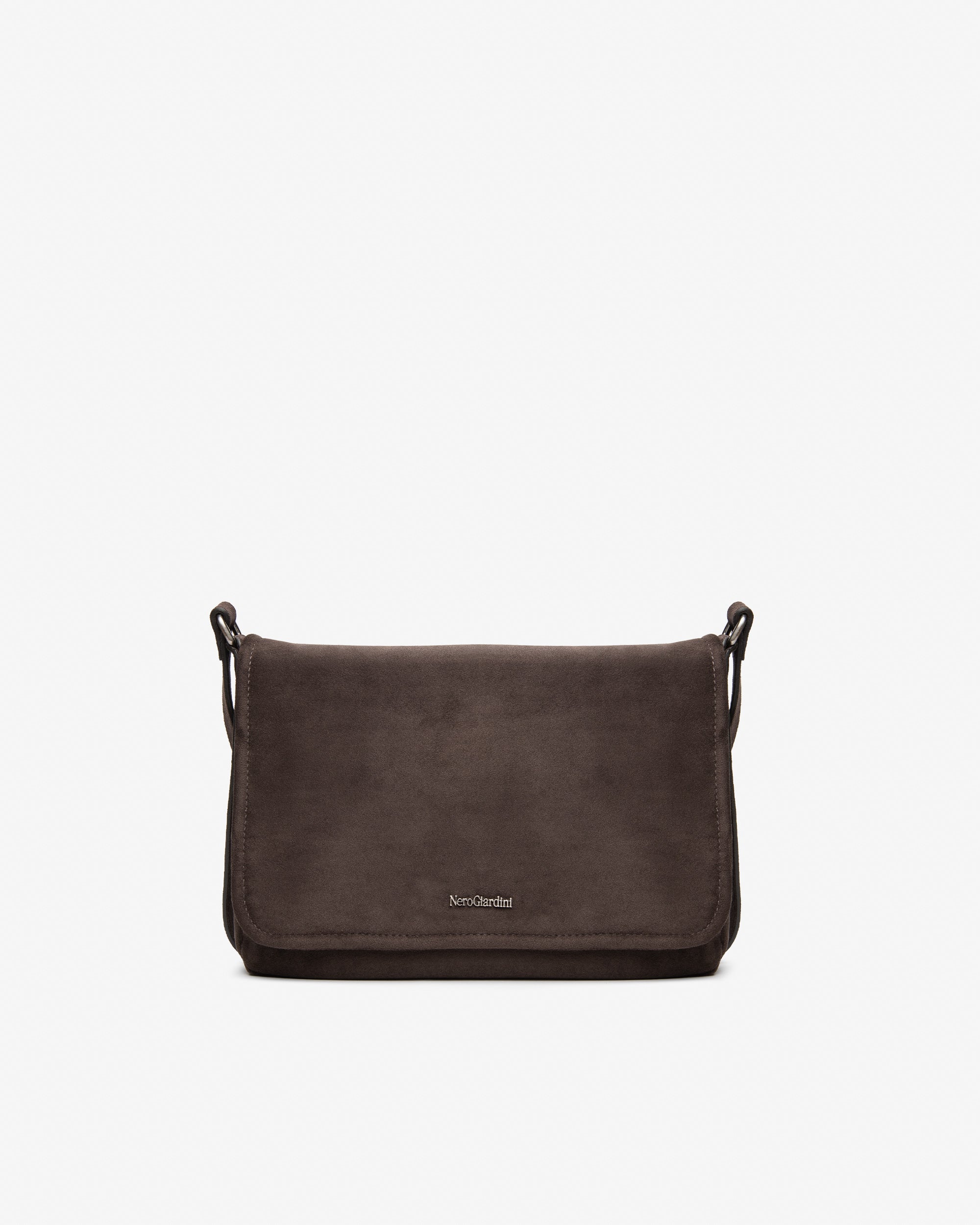 NeroGiardini Sac bandoulière femme daim taille PZ