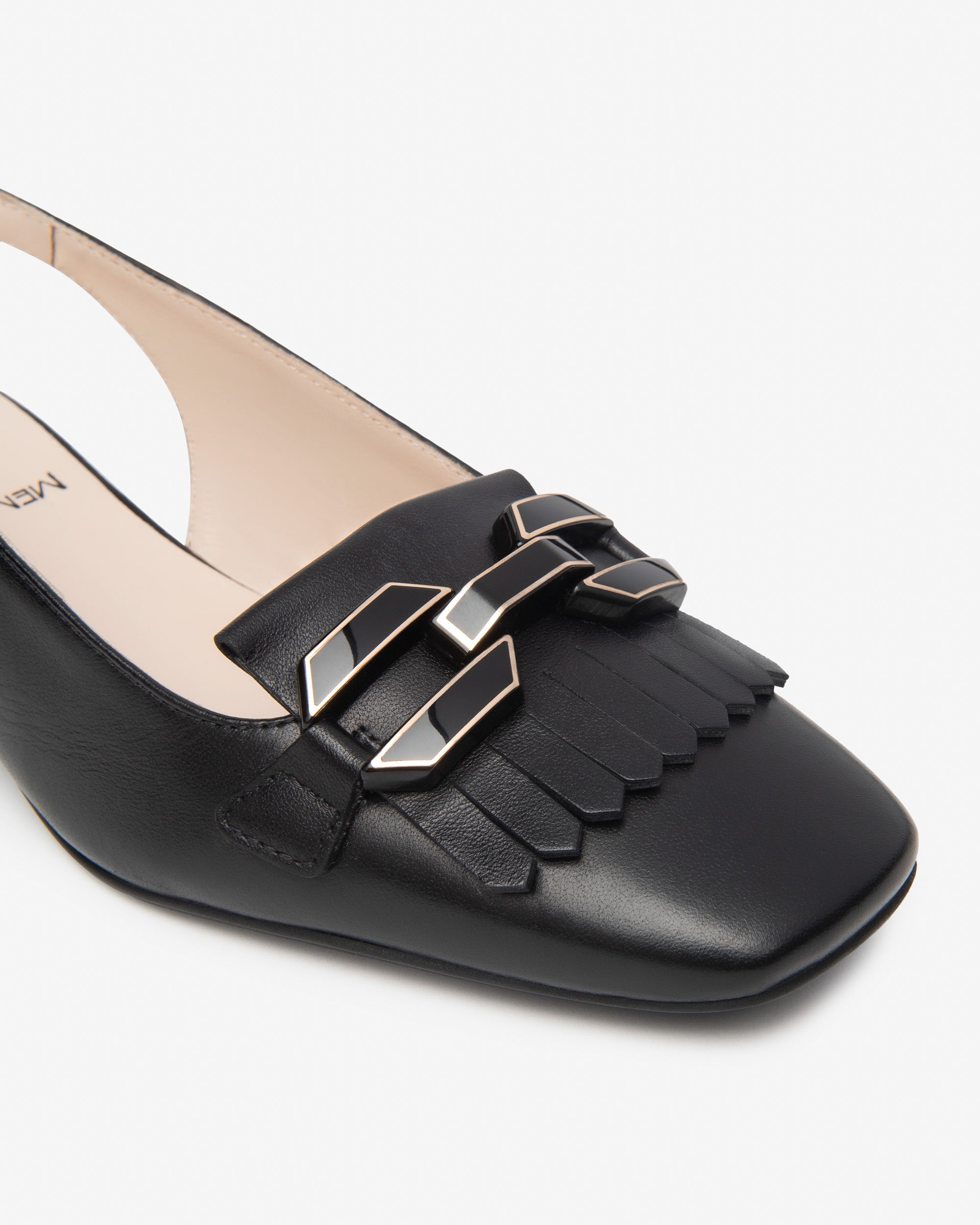 NeroGiardini Slingbacks Femme Cuir Confort Ville
