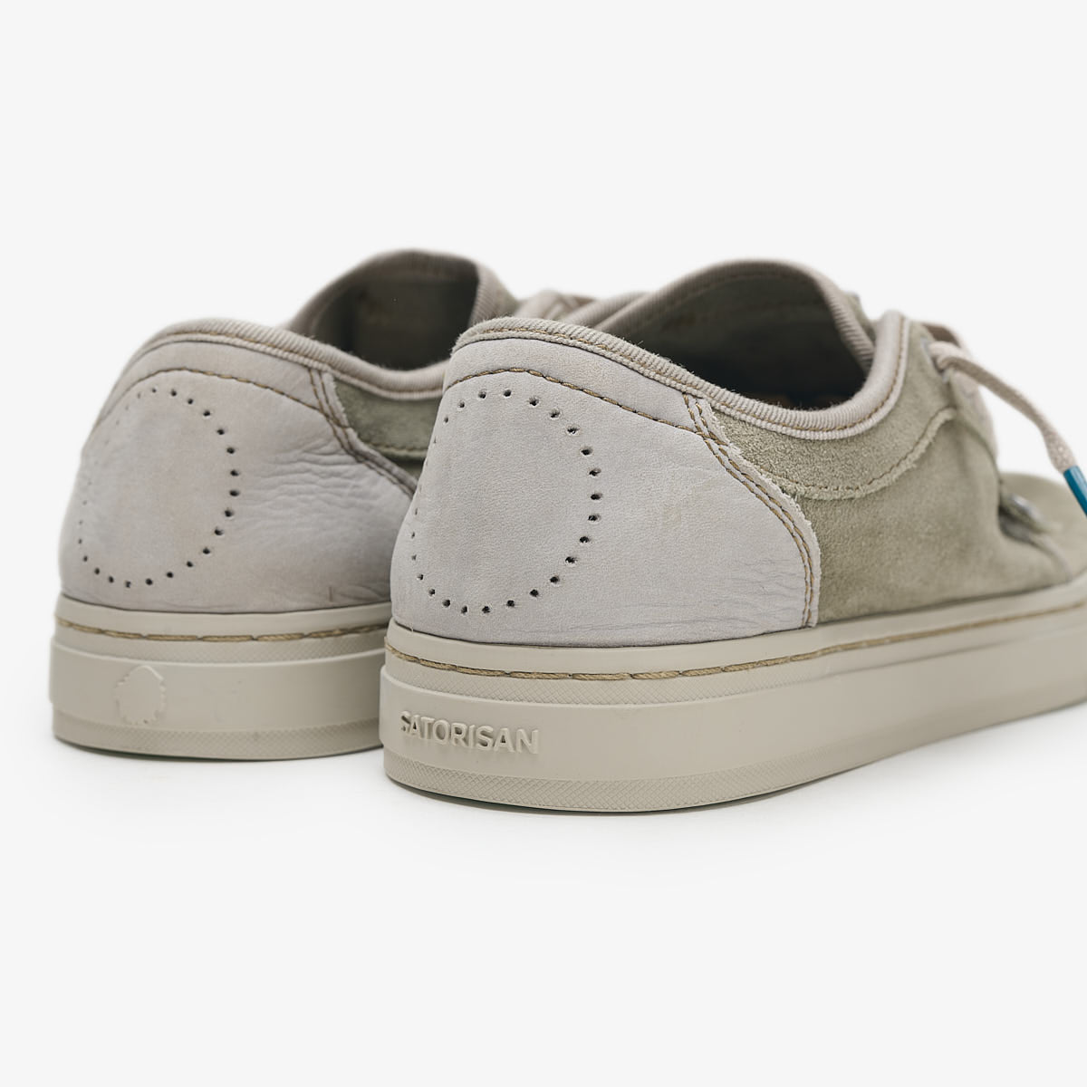 Satorisan Heisei Suede Elephant Château sneakers suède