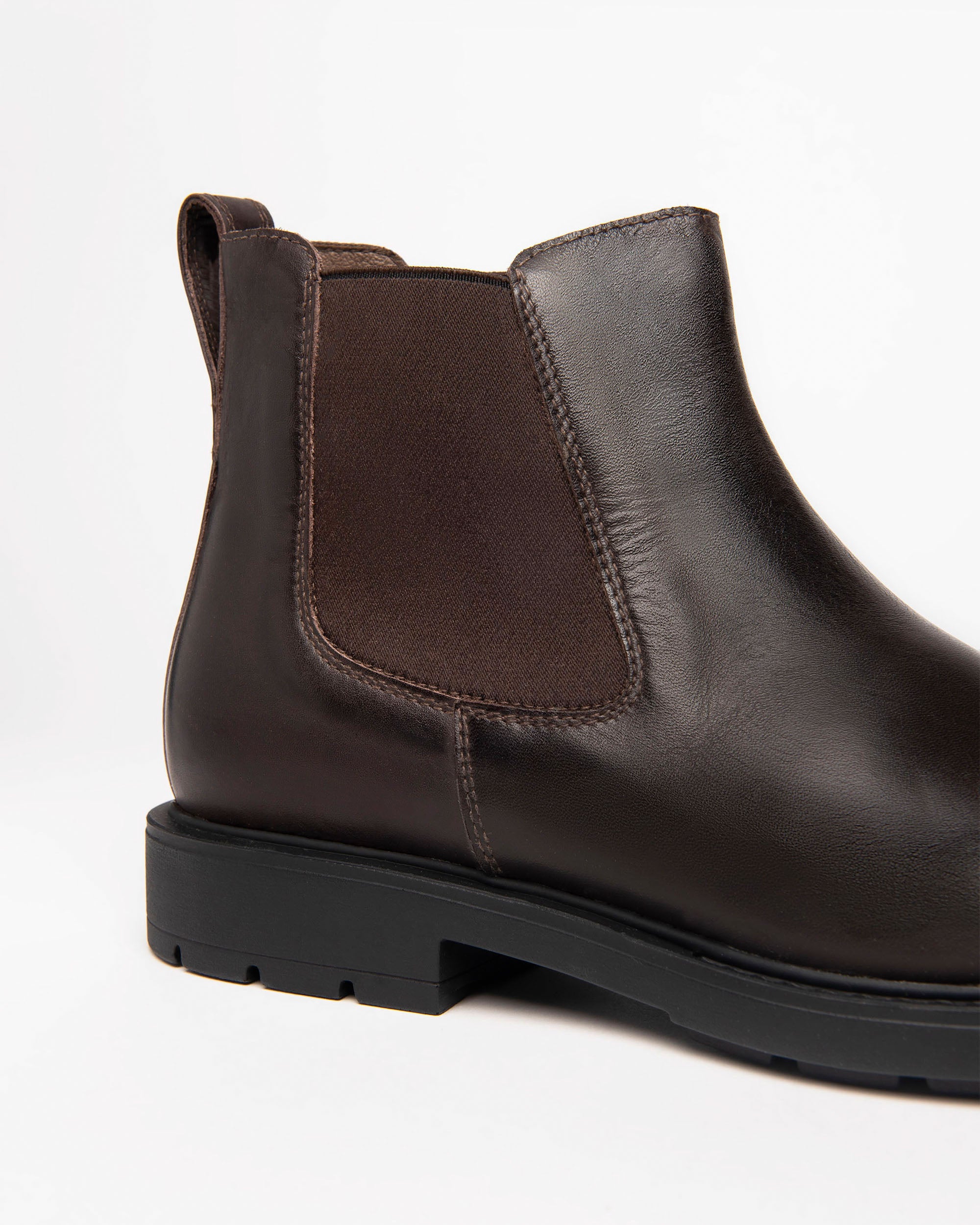 NeroGiardini Bottines Chelsea Homme Cuir Élastiques