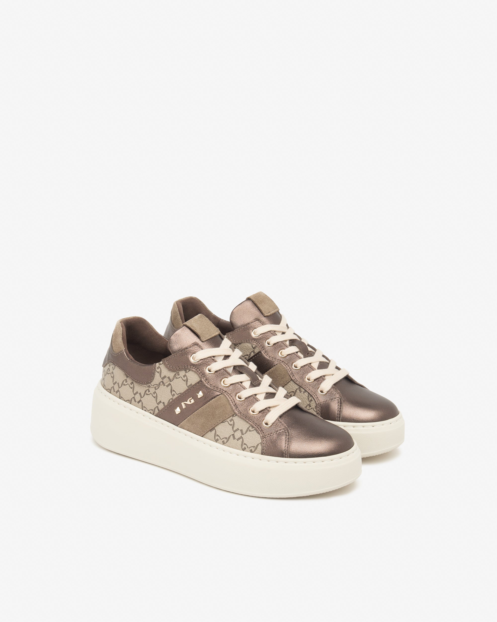 NeroGiardini Sneakers sneakers femme cuir semelle DryGo pointure 38