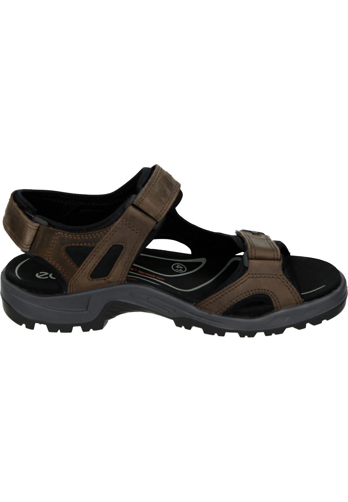 ECCO Offroad Sandale Plateforme Homme Confort Marche