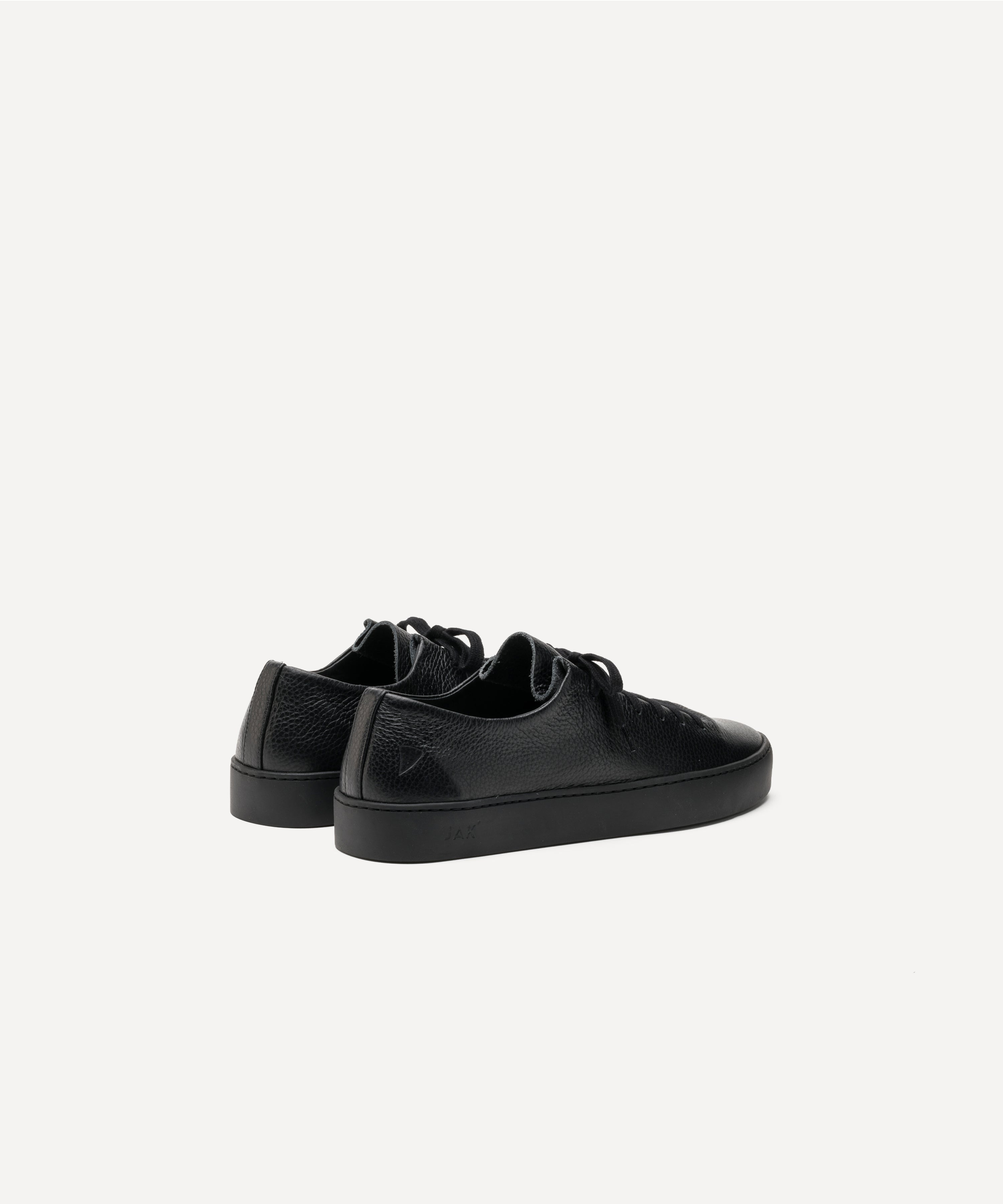 JAK Atom sneaker cuir noir all black
