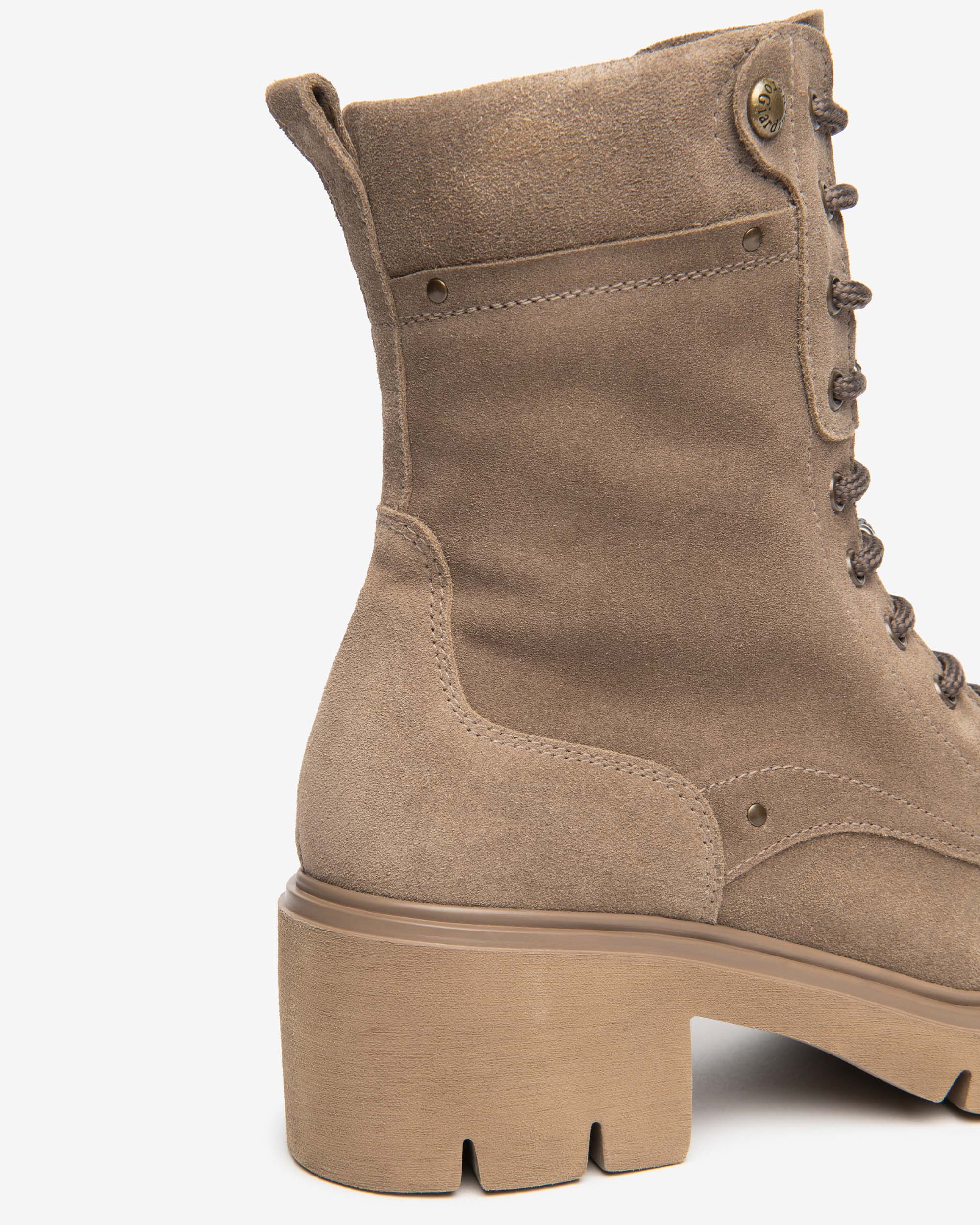 NeroGiardini Bottines Daim Femme Talon 60 mm Ville