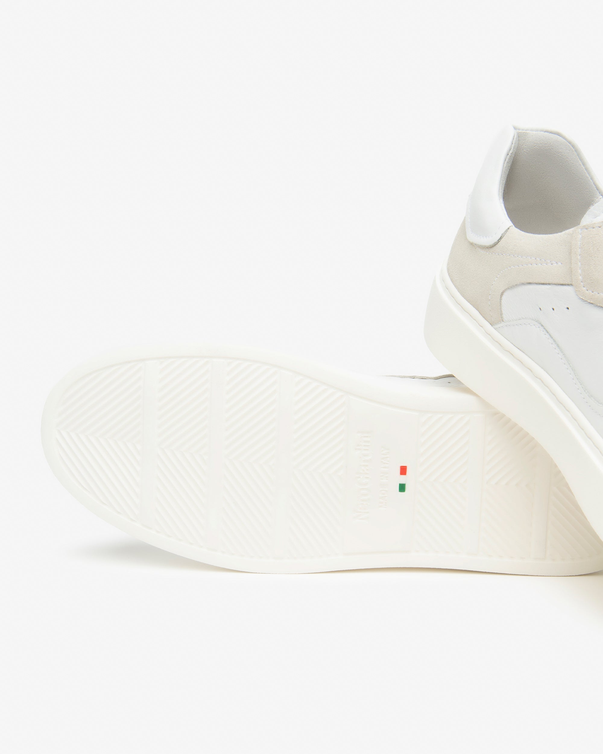 NeroGiardini Sneakers homme cuir velours ville