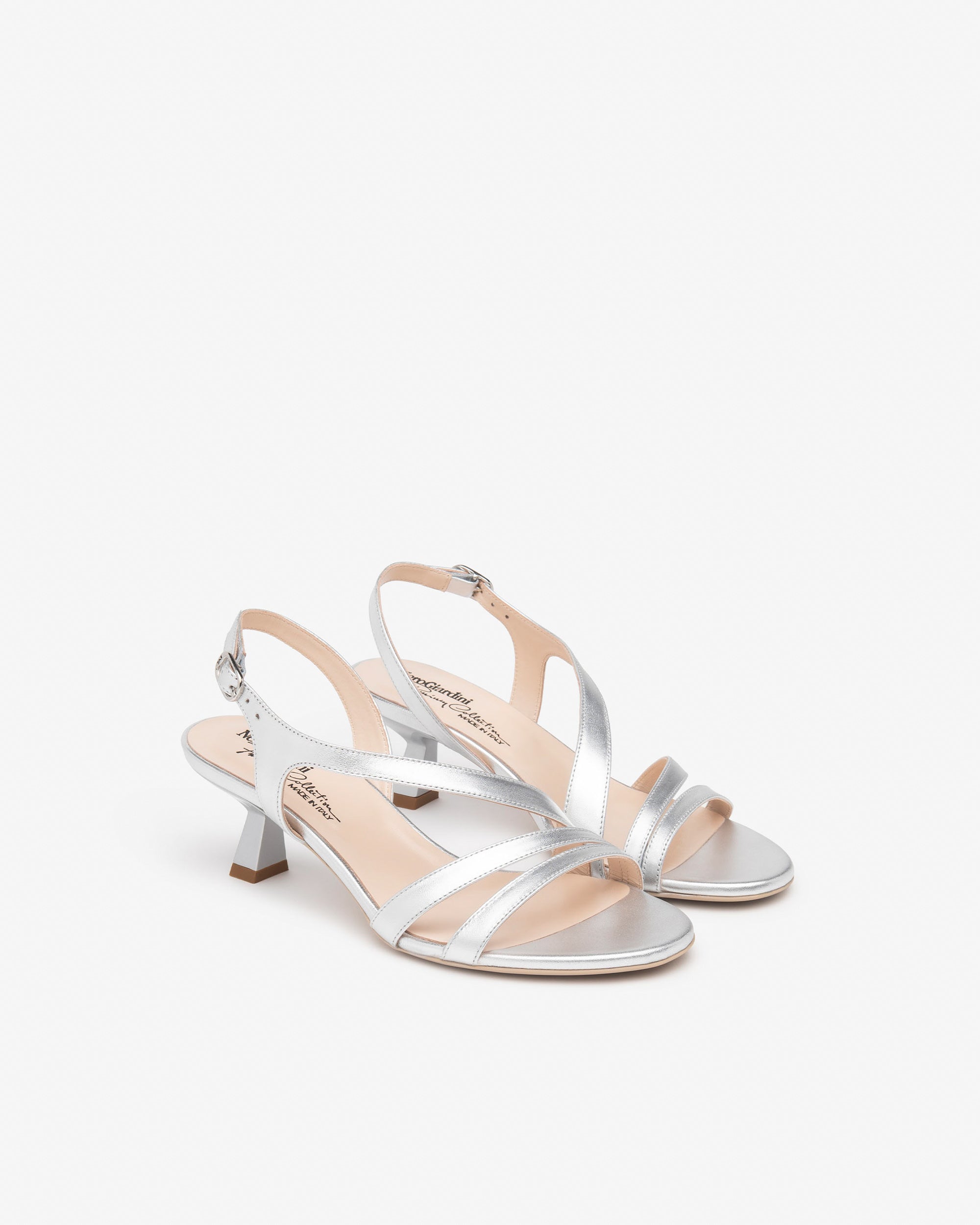 NeroGiardini Sandales Femme Cuir Premium Mariage