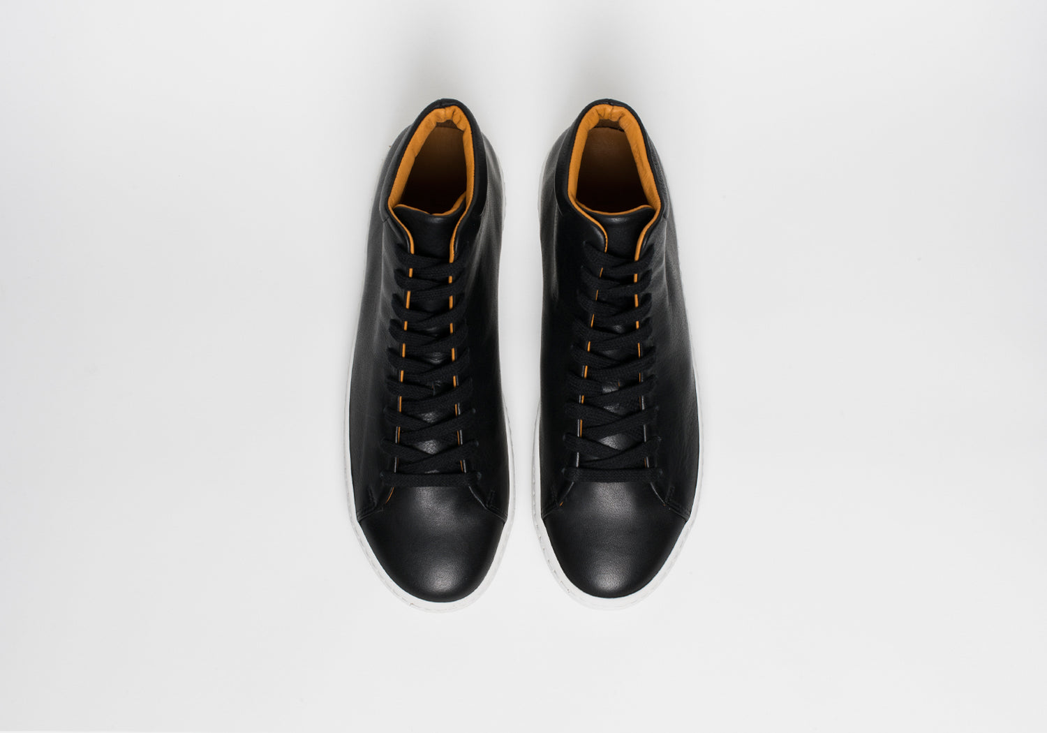 JAK Royal Hi sneakers cuir Black V.L. 36 semelle caoutchouc