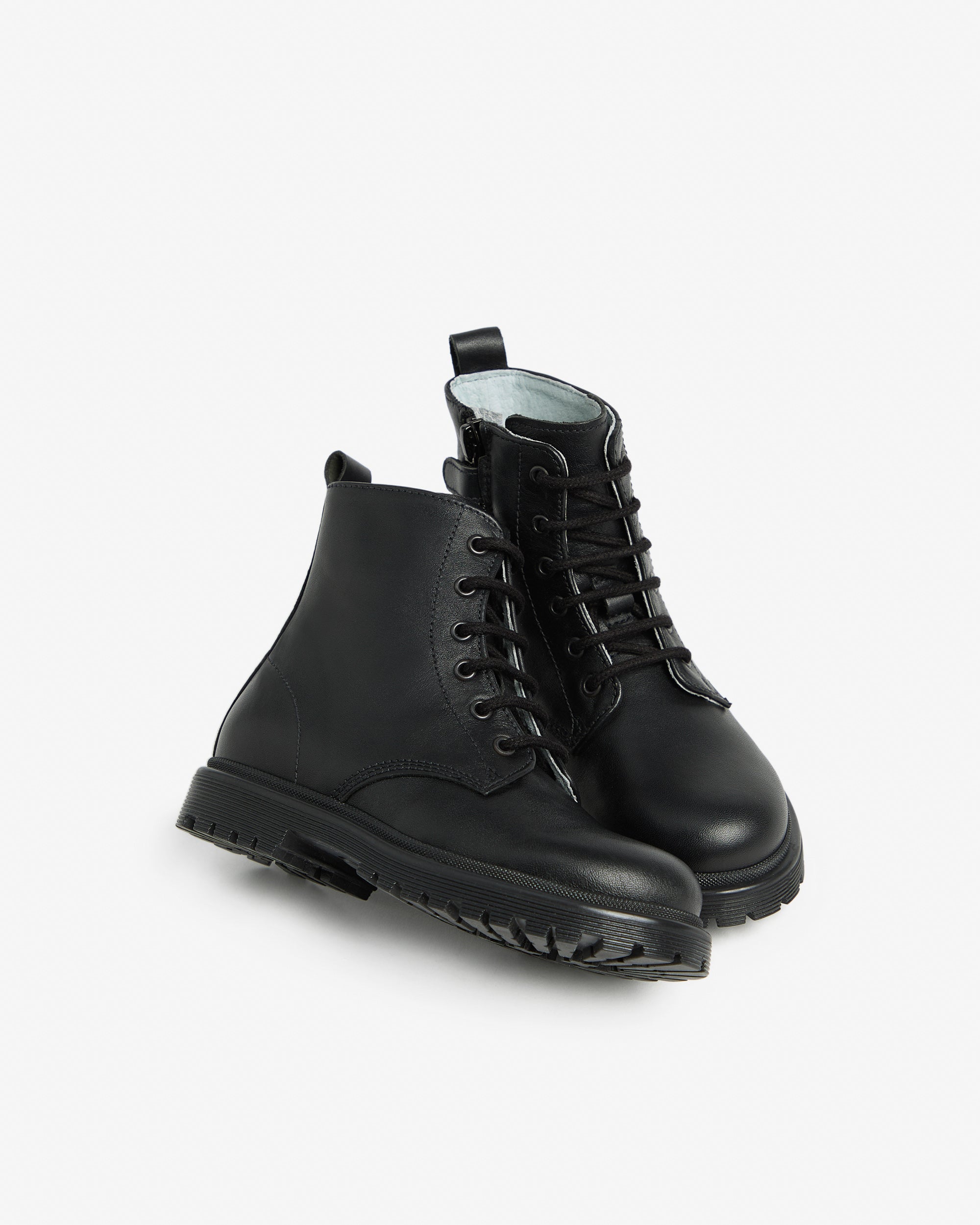 NeroGiardini Bottines motardes junior fille cuir 25-30