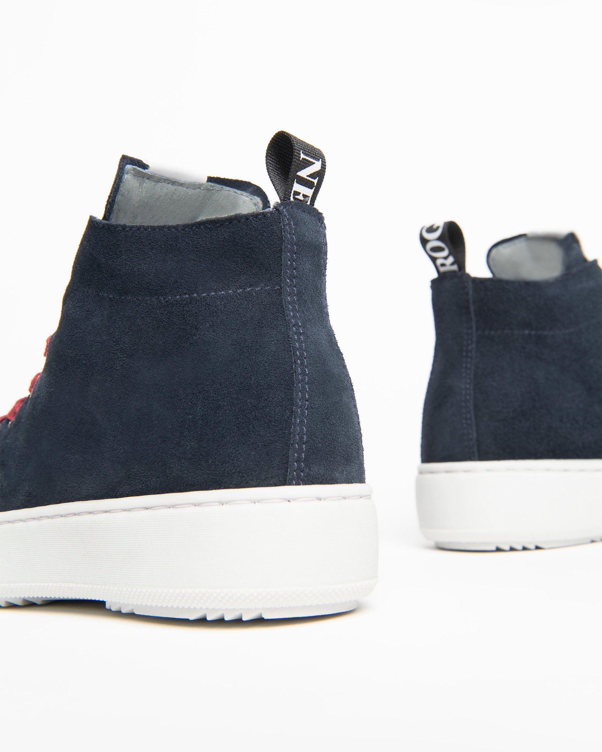 NeroGiardini Sneakers Teens Garçon Daim Baskets Zip