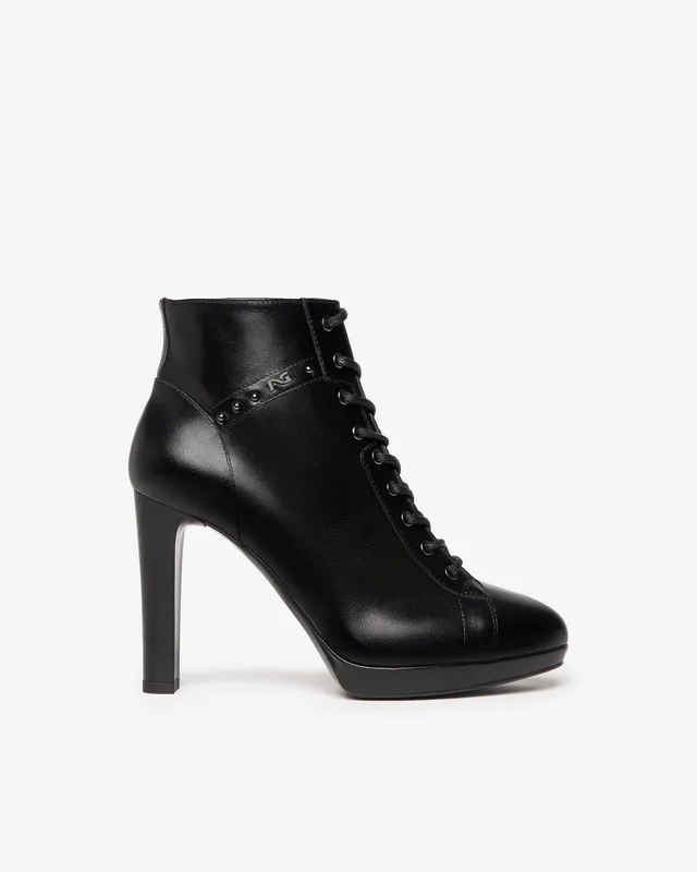 NeroGiardini Bottines femme cuir hiver confort