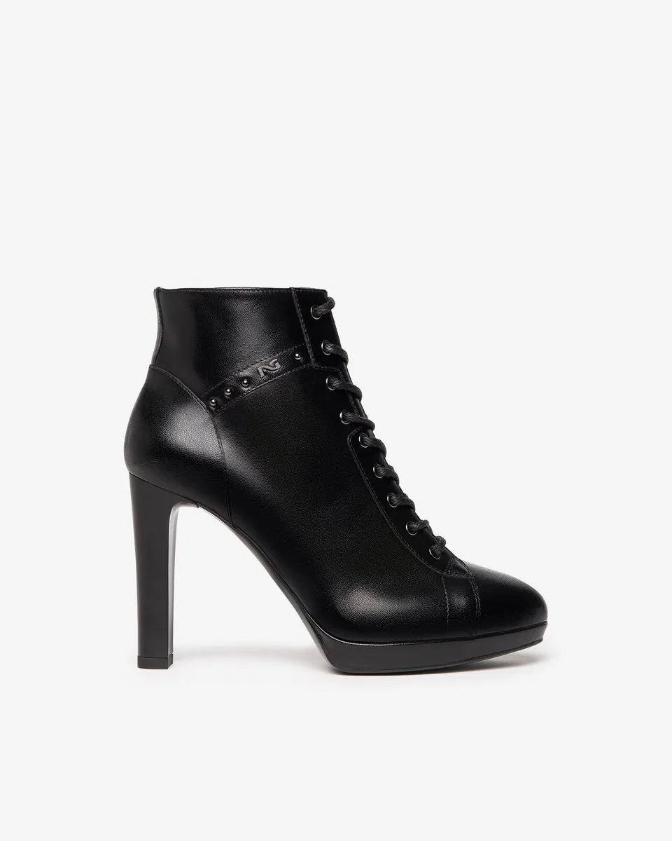 NeroGiardini Bottines femme cuir hiver confort