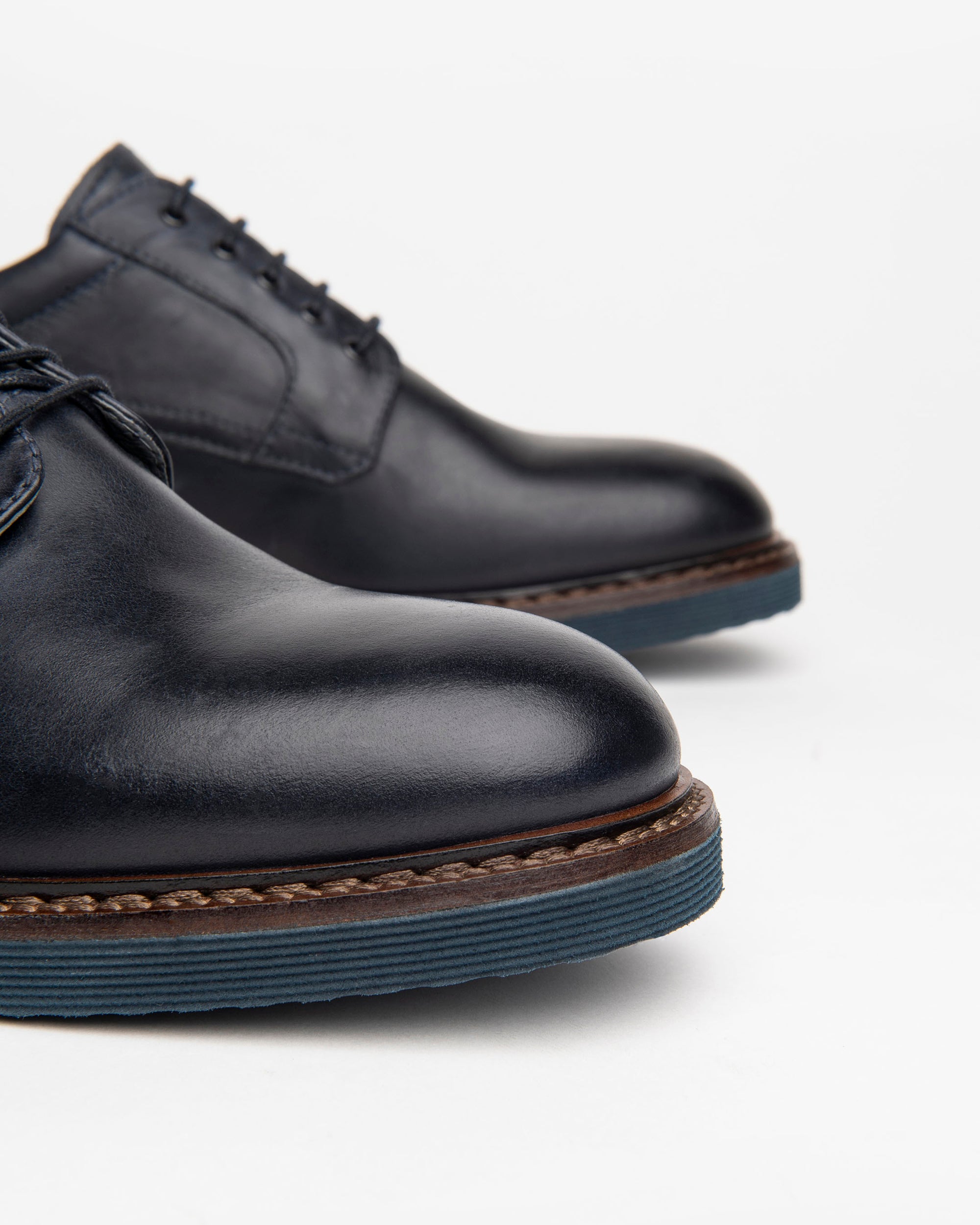 NeroGiardini Chaussures à lacets Derby Homme Cuir Confort
