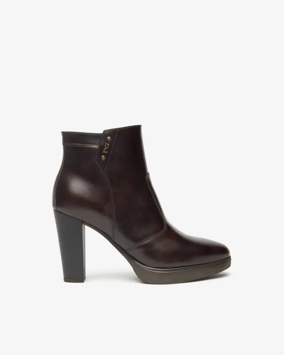 Nerogiardini Bottines Femme en Cuir