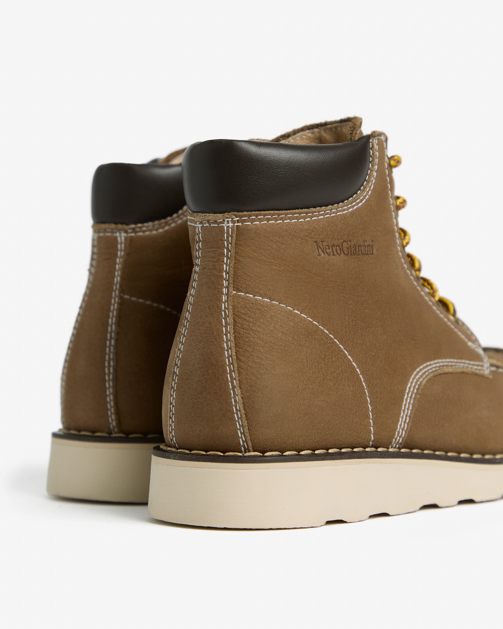 NeroGiardini Bottines Teen boots garçon cuir