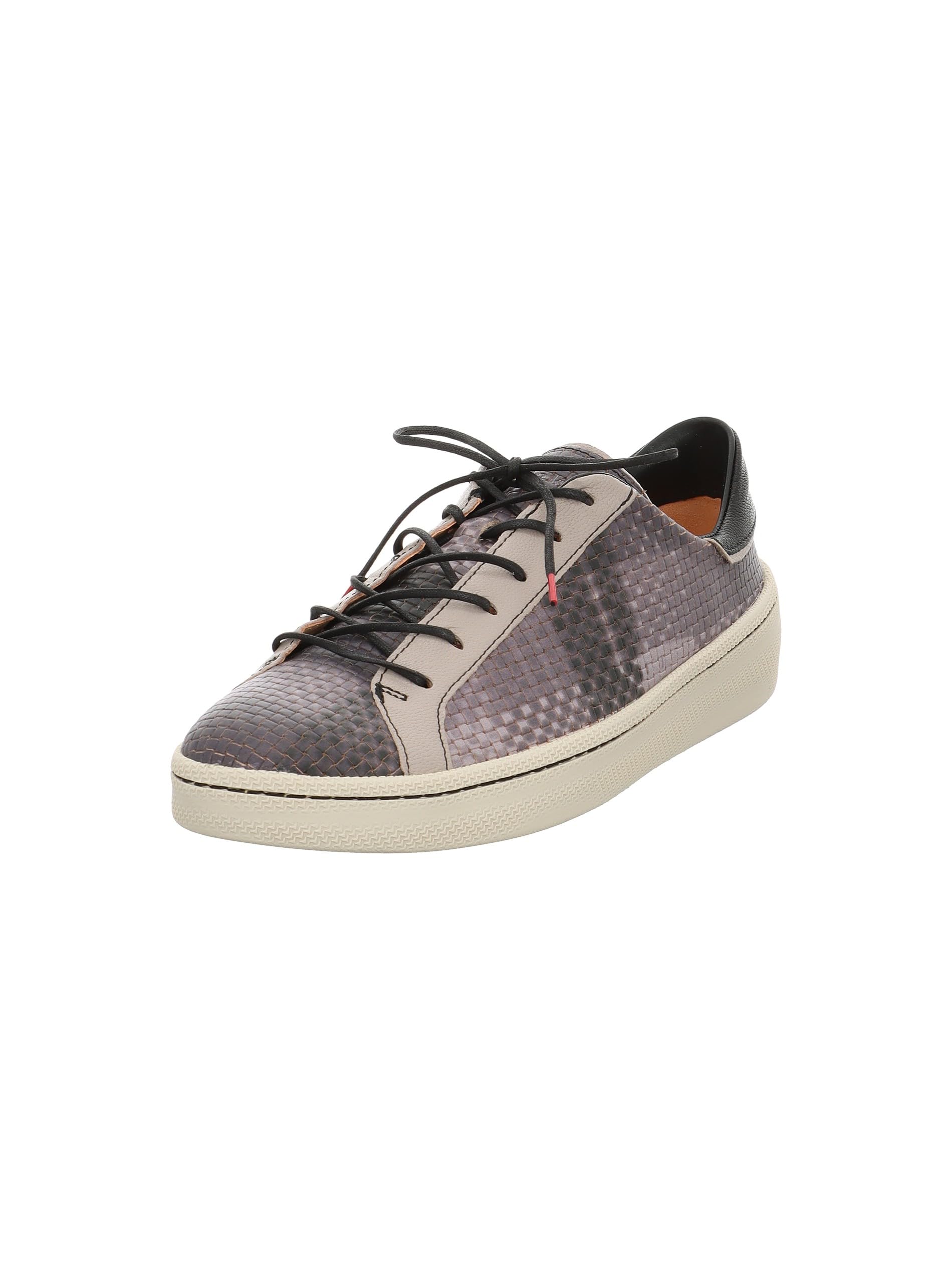 Think Kumi basket femme cuir doublure cuir marche