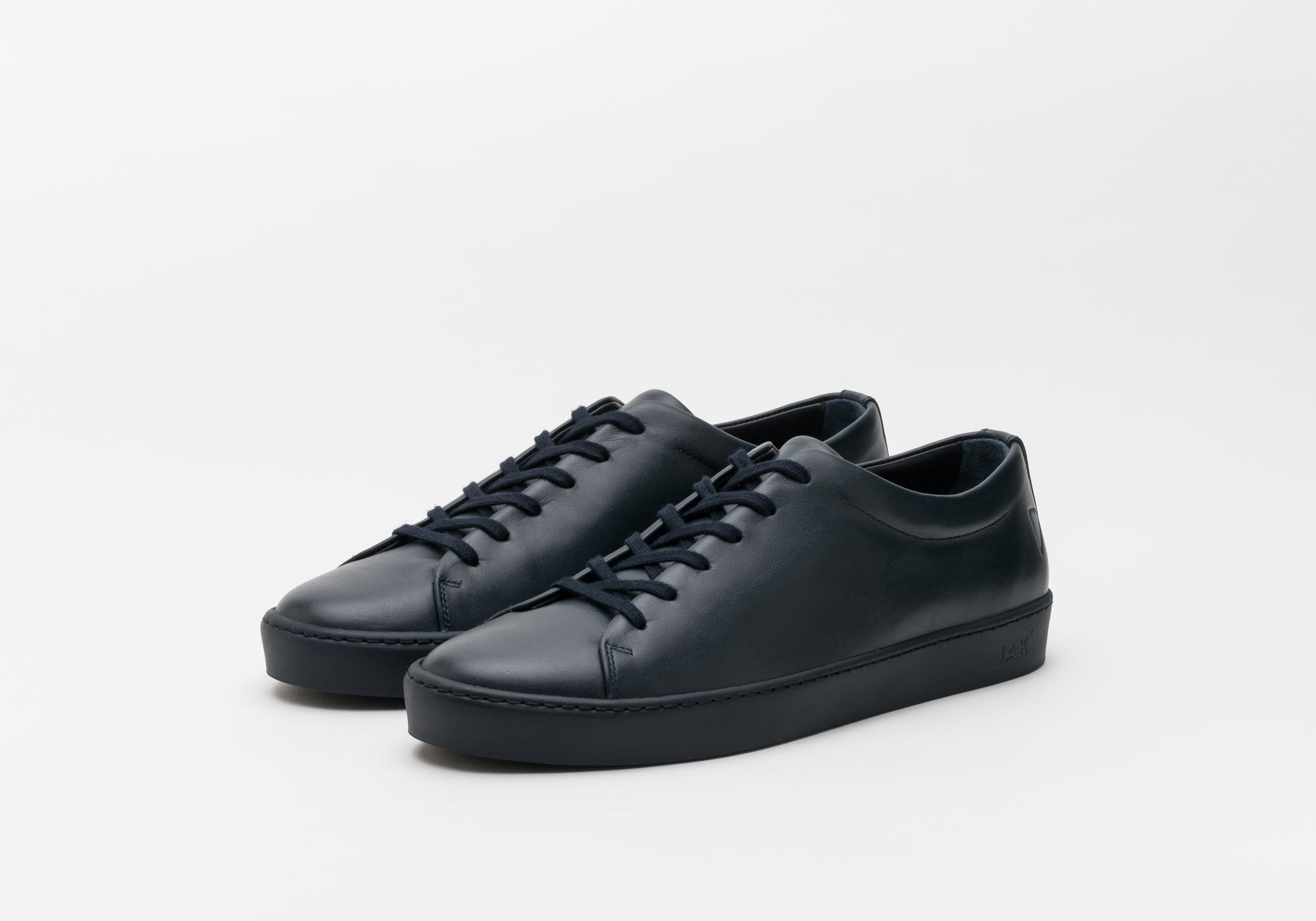 JAK Royal sneakers bleu foncé cuir pleine fleur