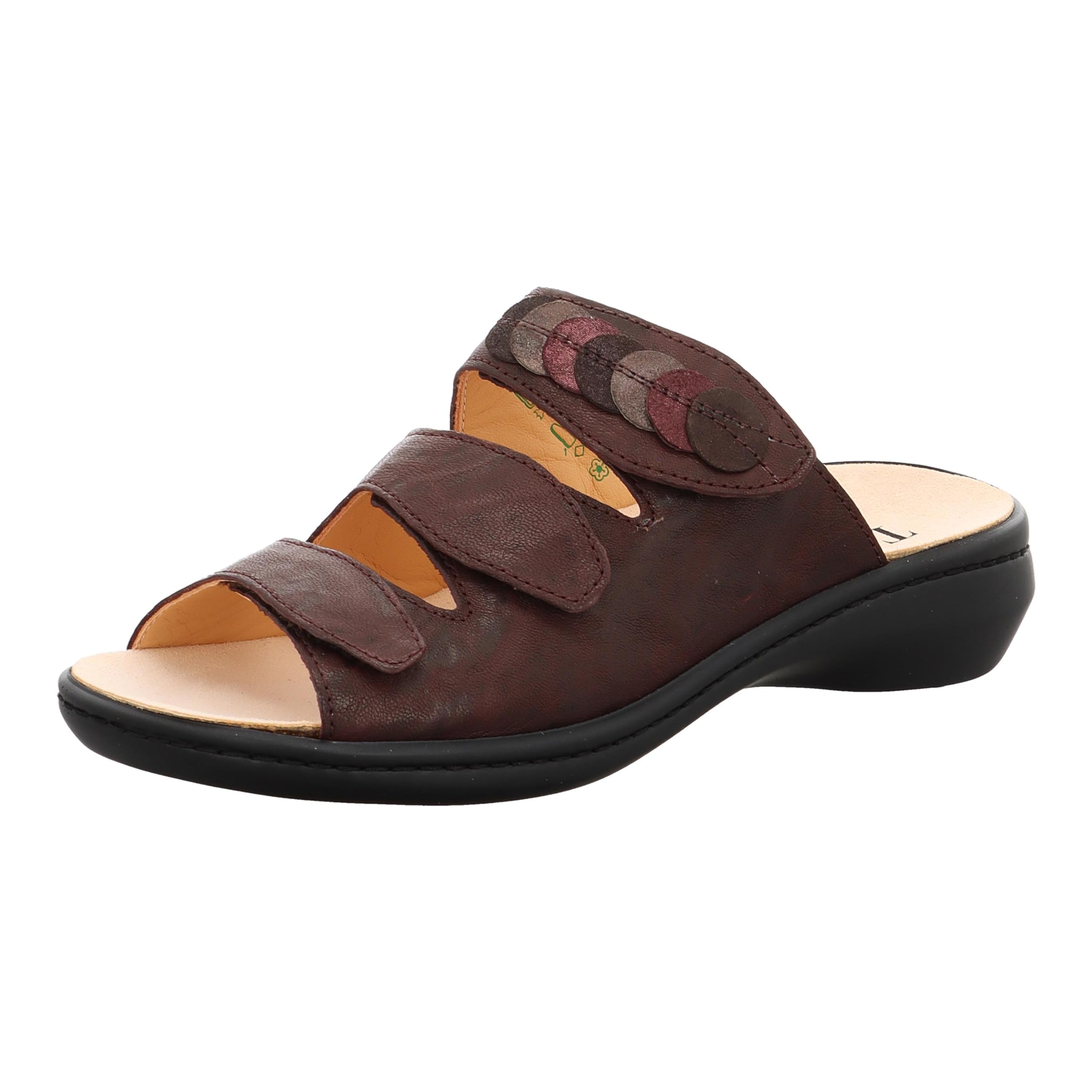 Think Camilla mules femme Bleu Marine 36 EU Étroit