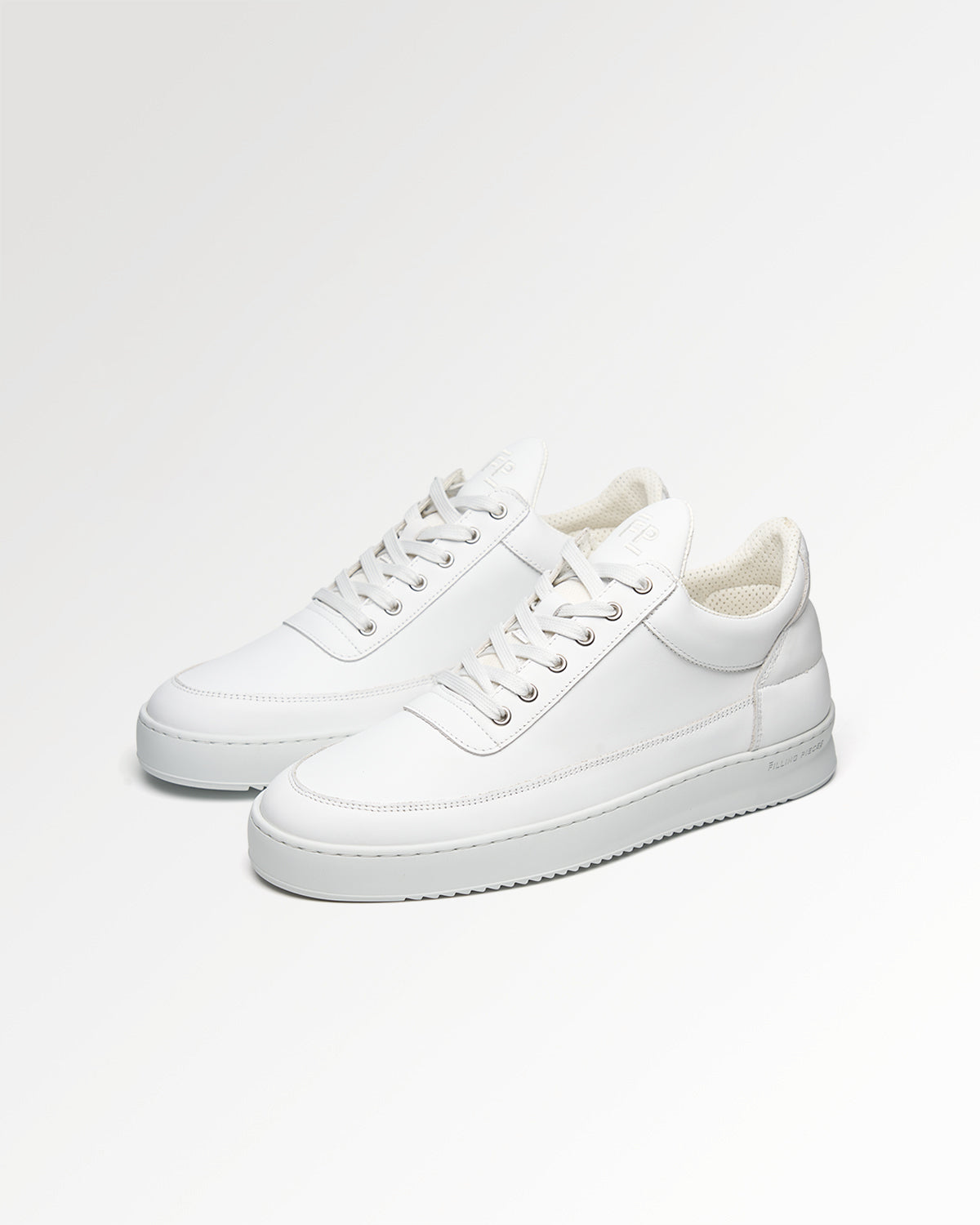 Filling Pieces Low Top sneakers cuir blanc Nappa confort