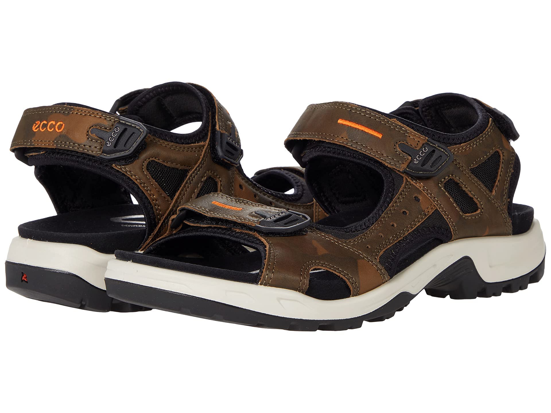 ECCO Offroad Sandale Homme Nubuck Confort Marche