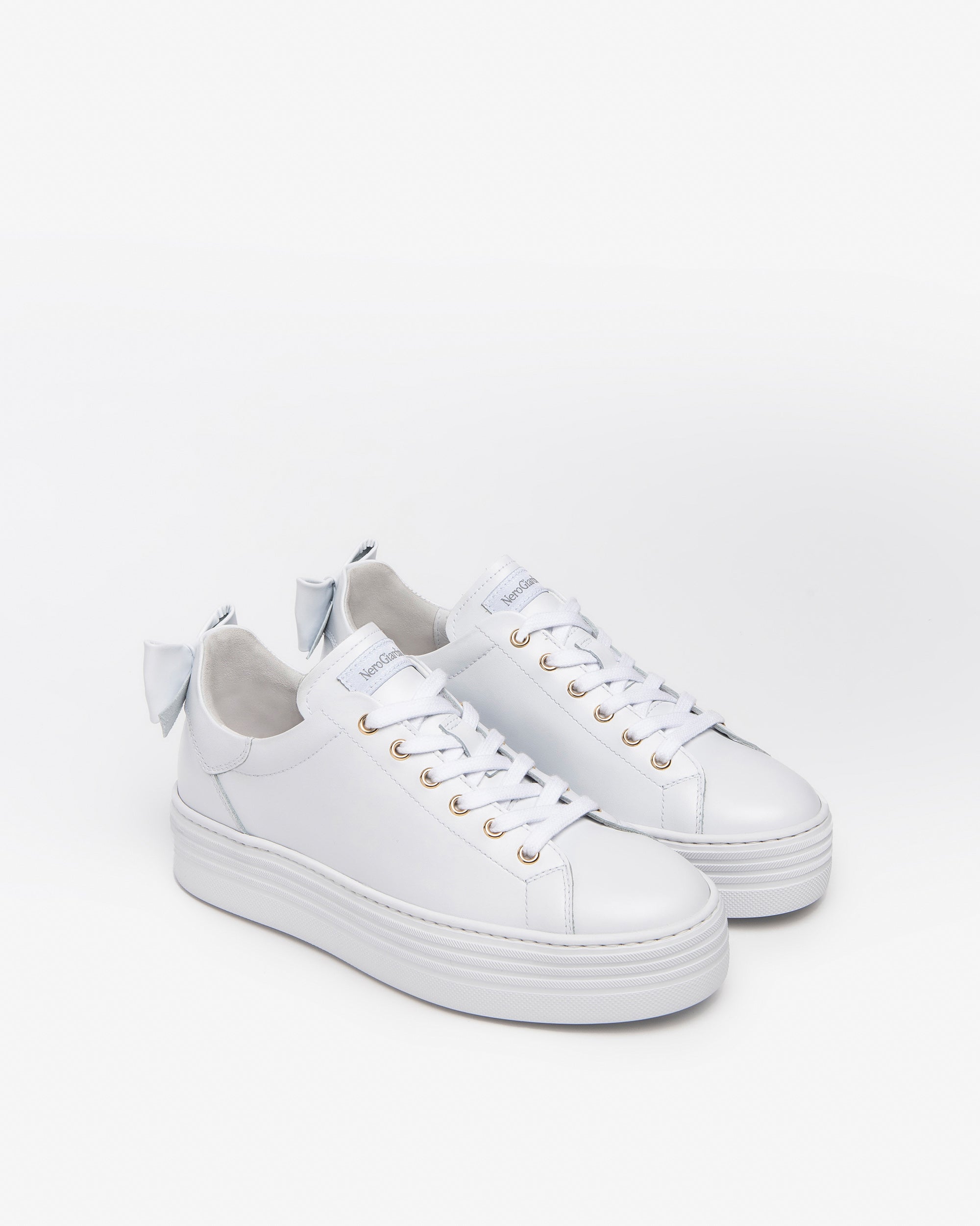 NeroGiardini Sneakers cuir femme printemps-été