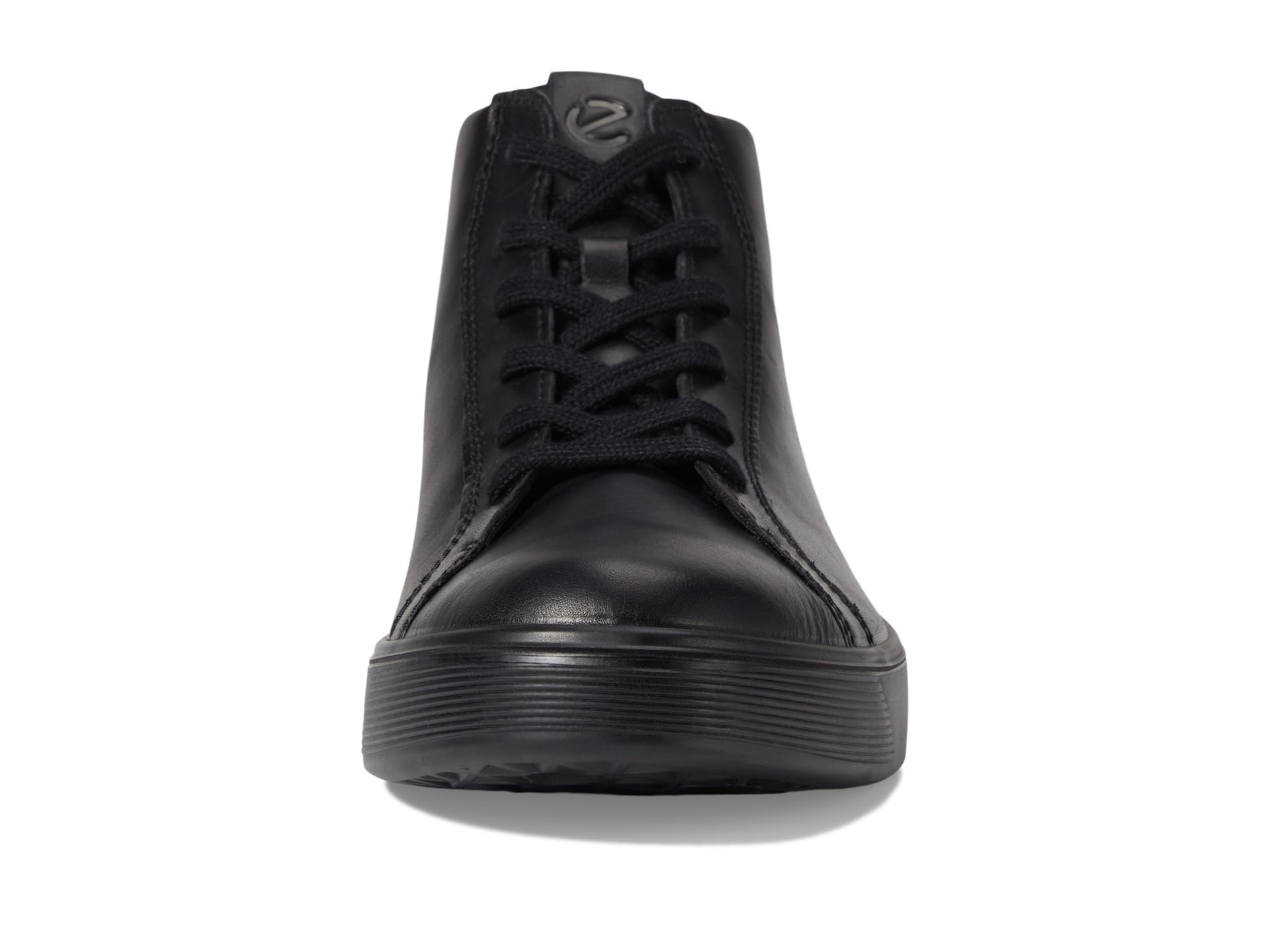 ECCO STREET TRAY Boots homme noir cuir imperméable