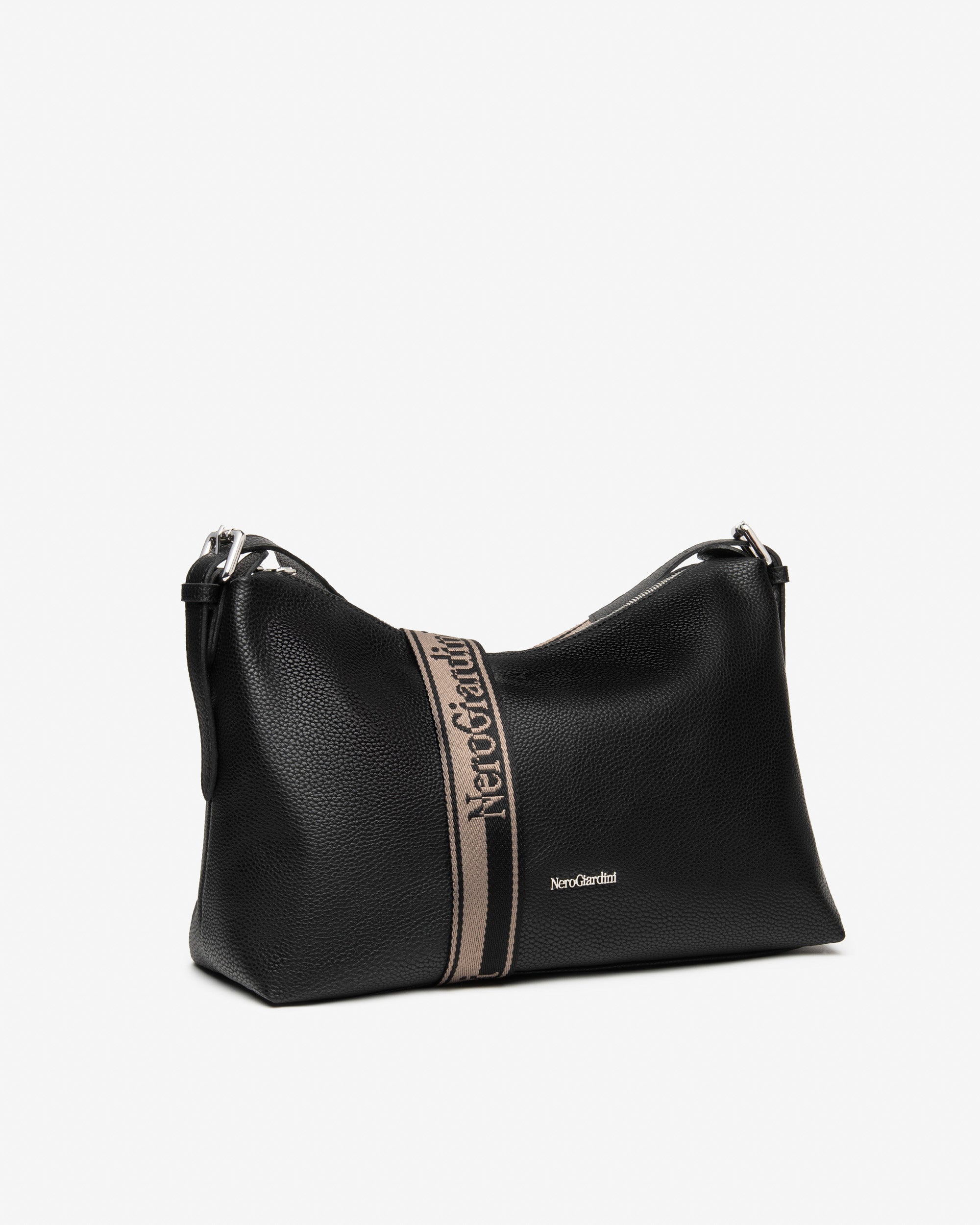 Nerogiardini Sac Bandoulière Femme Matière Technique