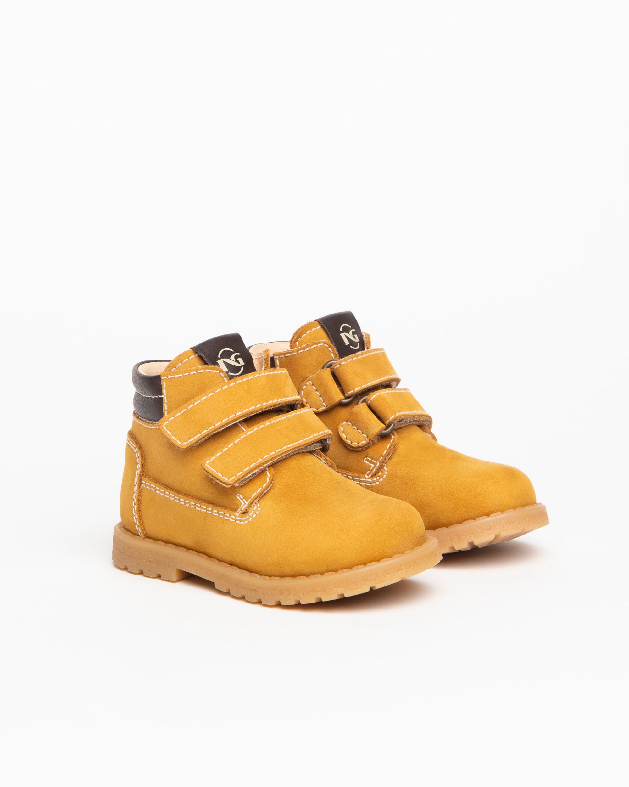 NeroGiardini Bottines Baby Garçon Cuir Scratch