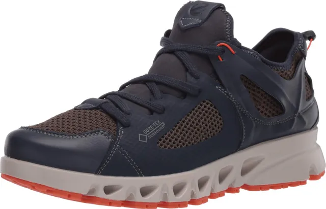 ECCO Multi-Vent baskets homme cuir confort quotidien