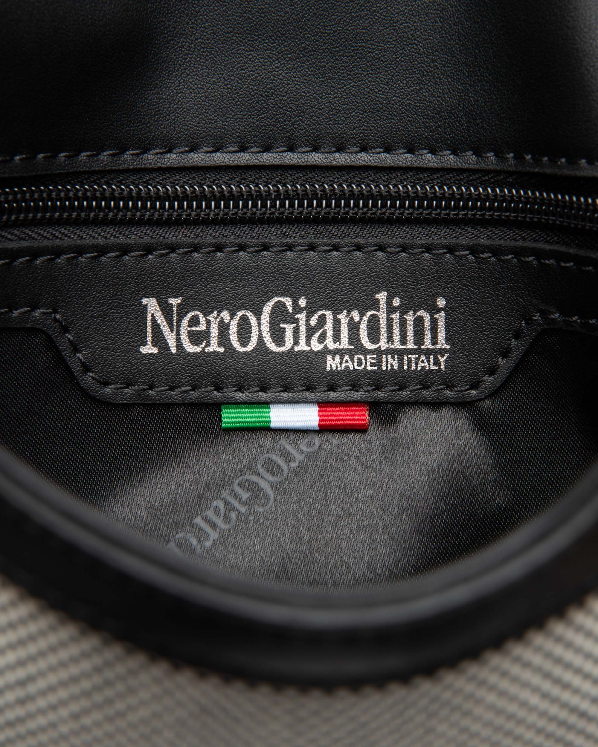 NeroGiardini Pochette Femme Matière Technique Soirée