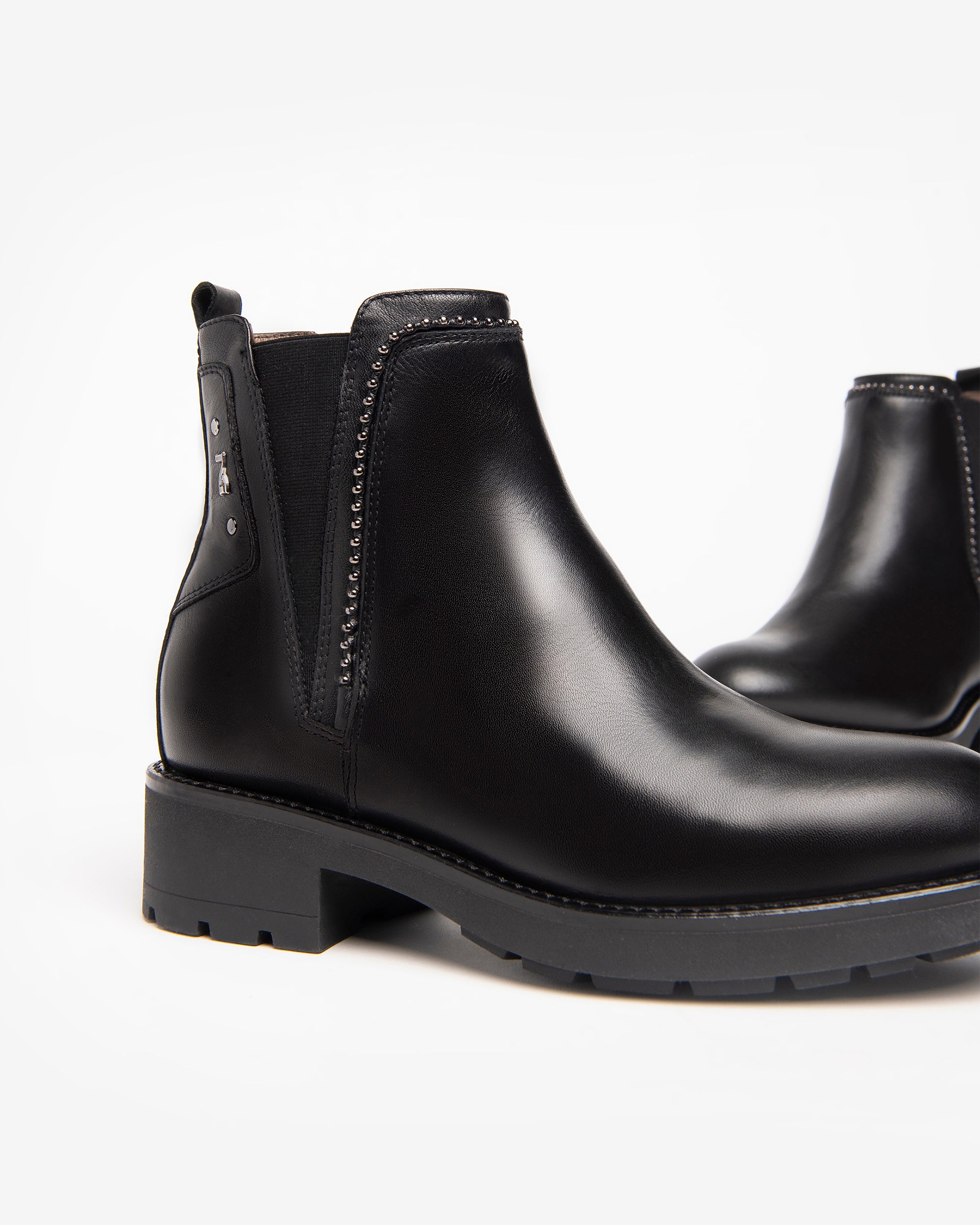 NeroGiardini Bottines Chelsea Femme Cuir Italie